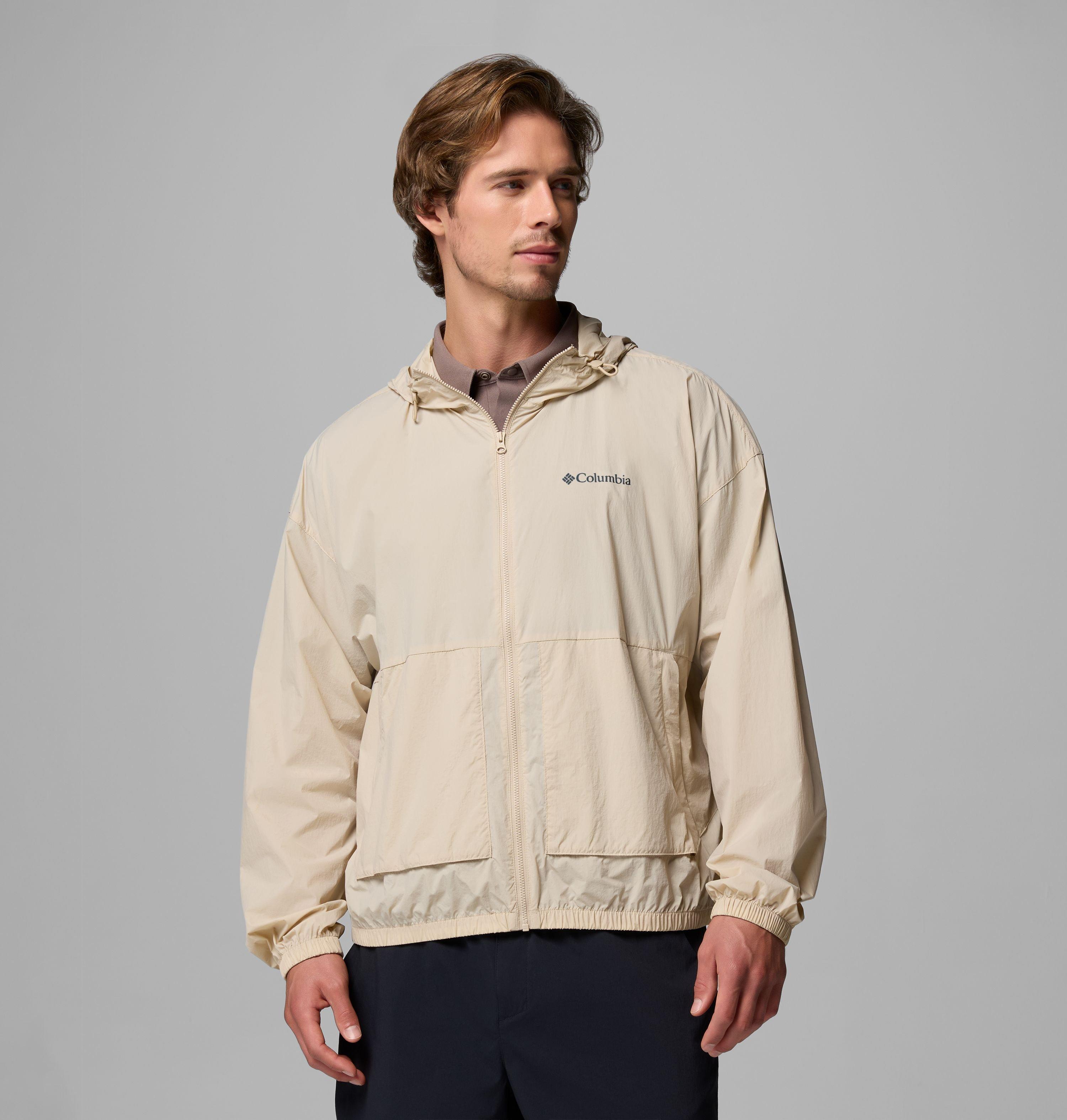 Columbia Men's Street Heights Windbreaker by COLUMBIA