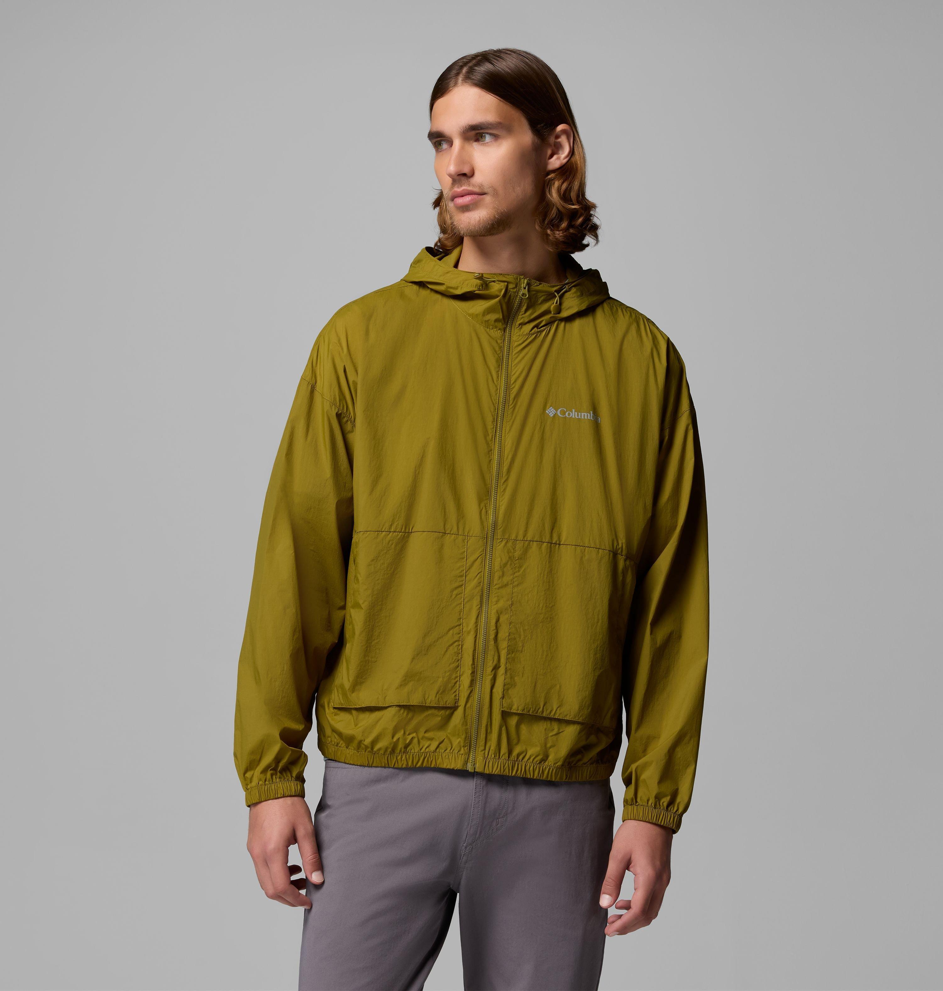 Columbia Men's Street Heights Windbreaker by COLUMBIA