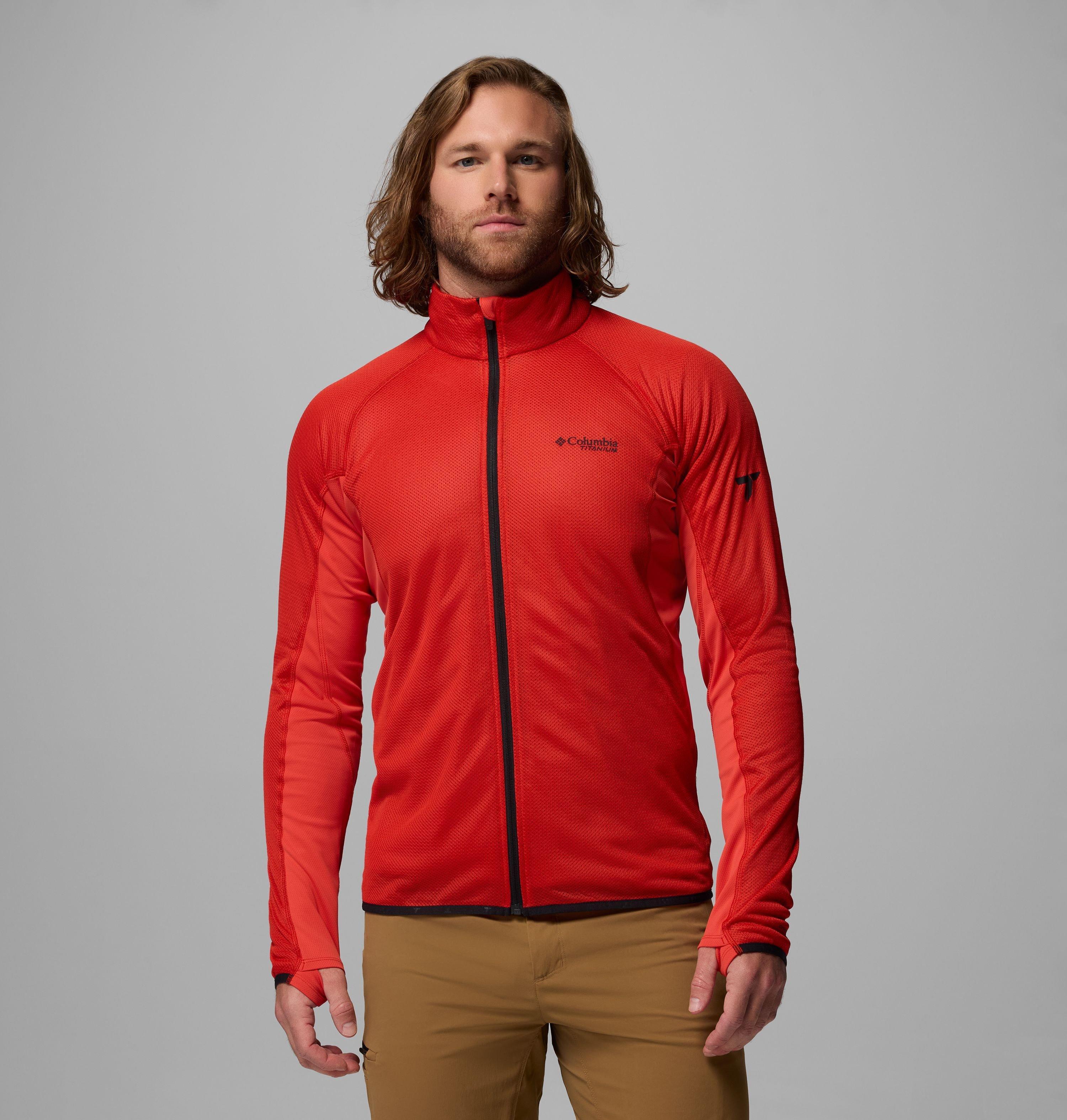 Columbia Men's Summit Step Full Zip Jacket by COLUMBIA