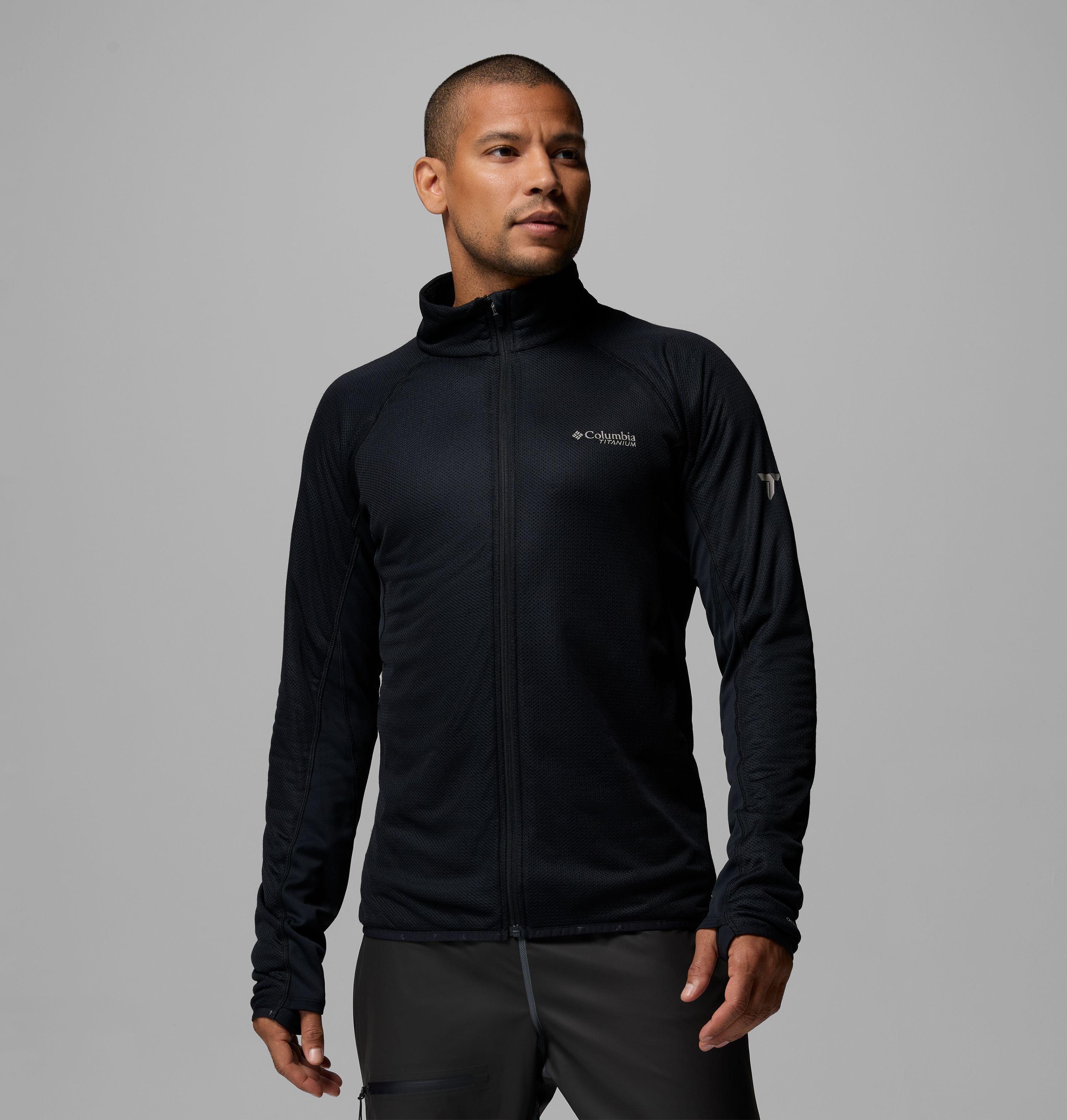 Columbia Men's Summit Step Full Zip Jacket by COLUMBIA