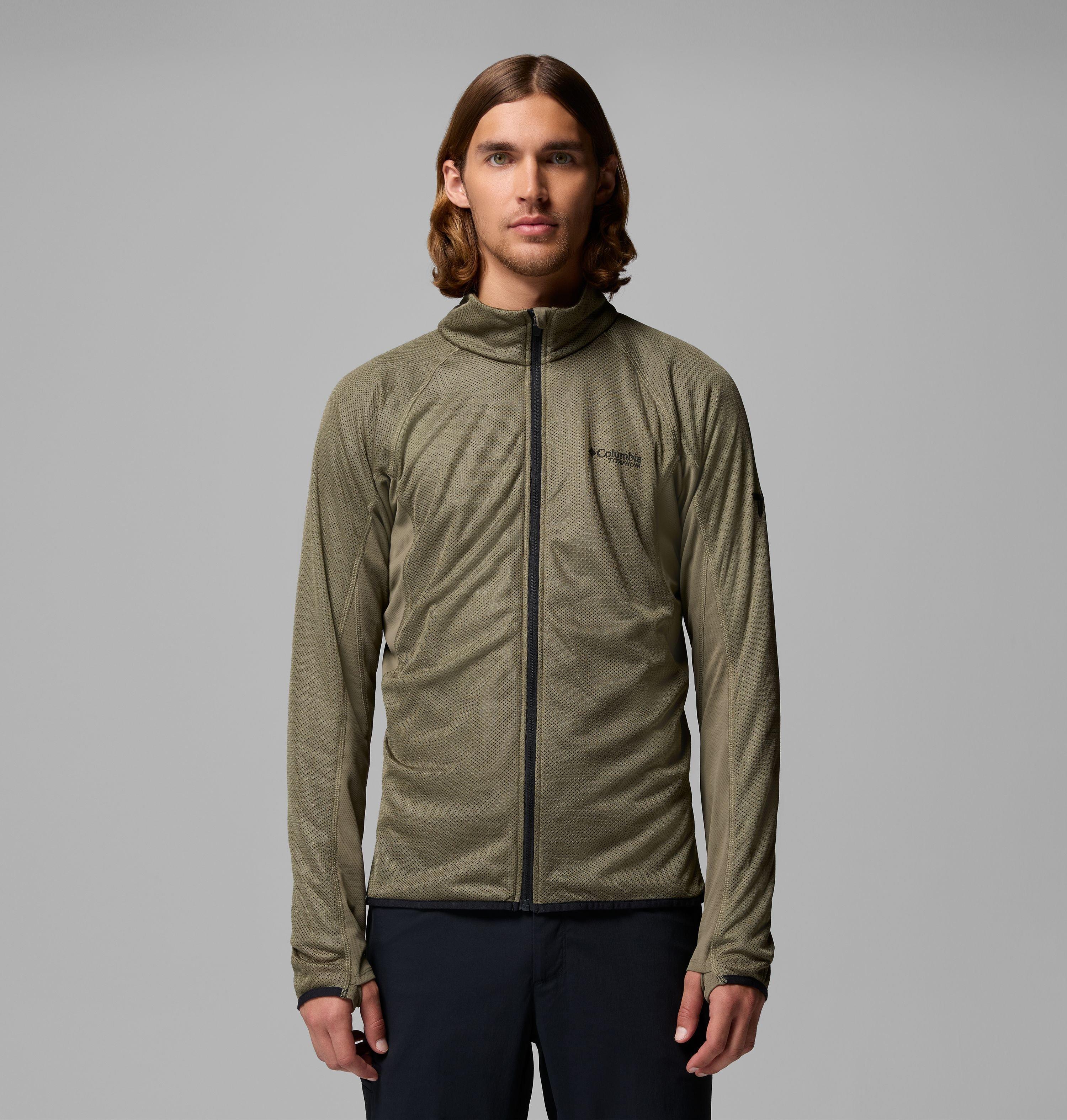 Columbia Men's Summit Step Full Zip Jacket by COLUMBIA