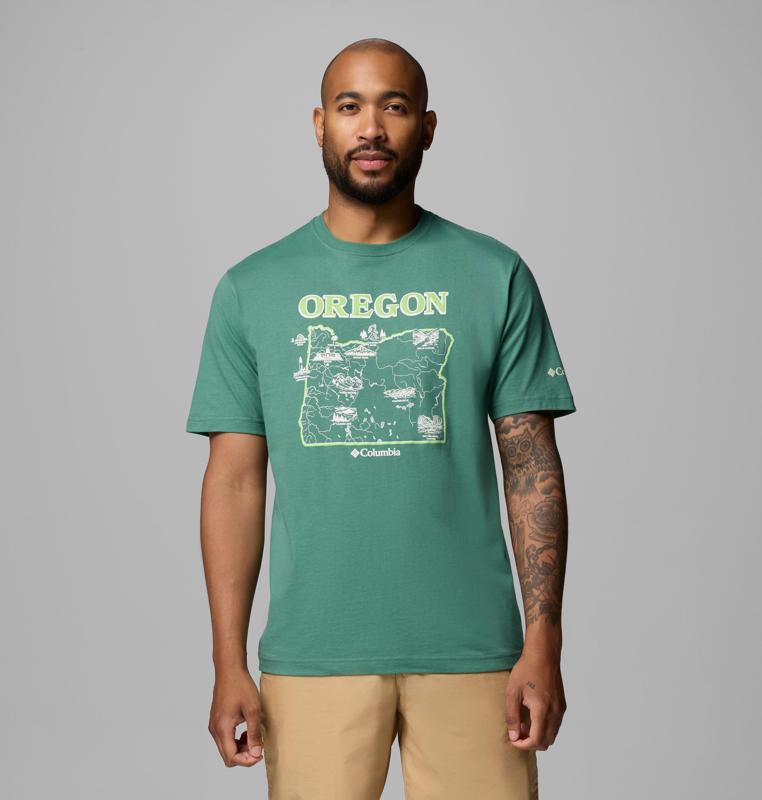 Columbia Men's Sunbreak OR CSC Short Sleeve T-Shirt by COLUMBIA