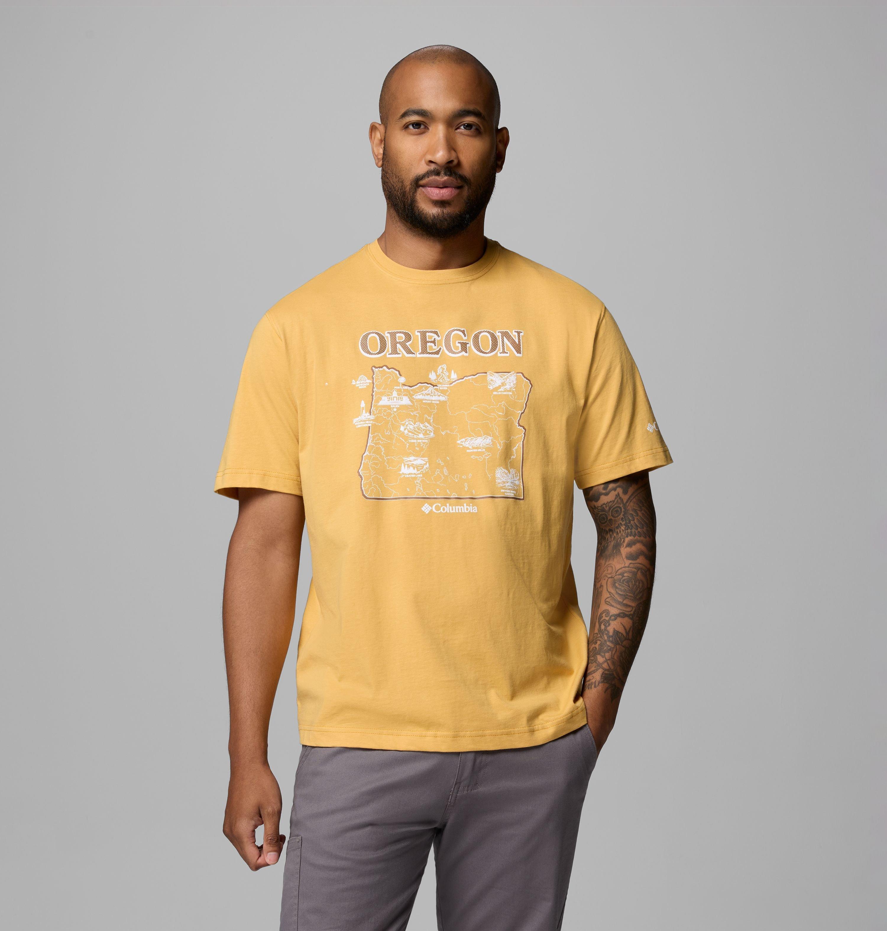 Columbia Men's Sunbreak OR CSC Short Sleeve T-Shirt by COLUMBIA