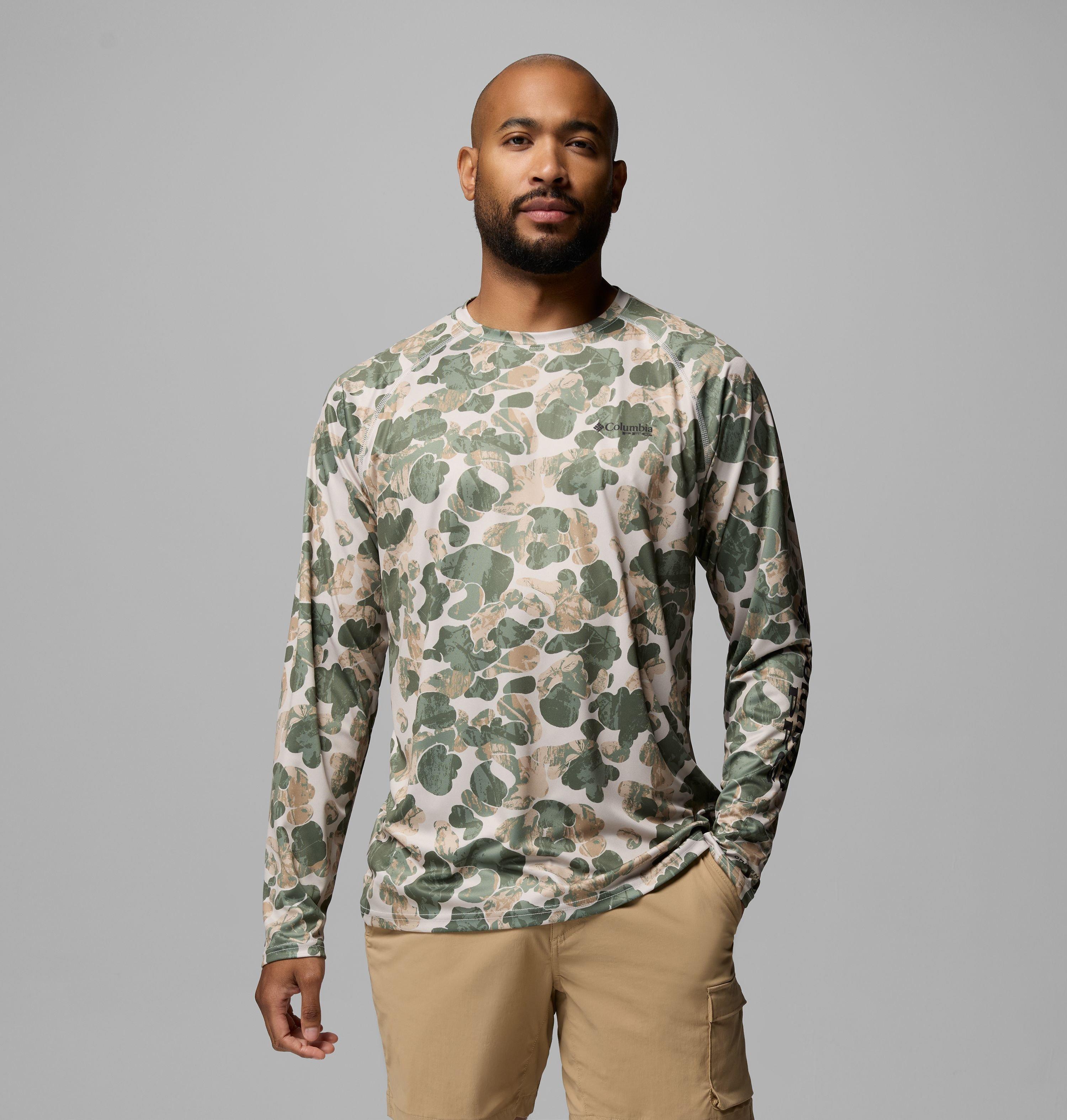 Columbia Men's Super Terminal Tackle PFG Frigate Frenz Long Sleeve Shirt by COLUMBIA