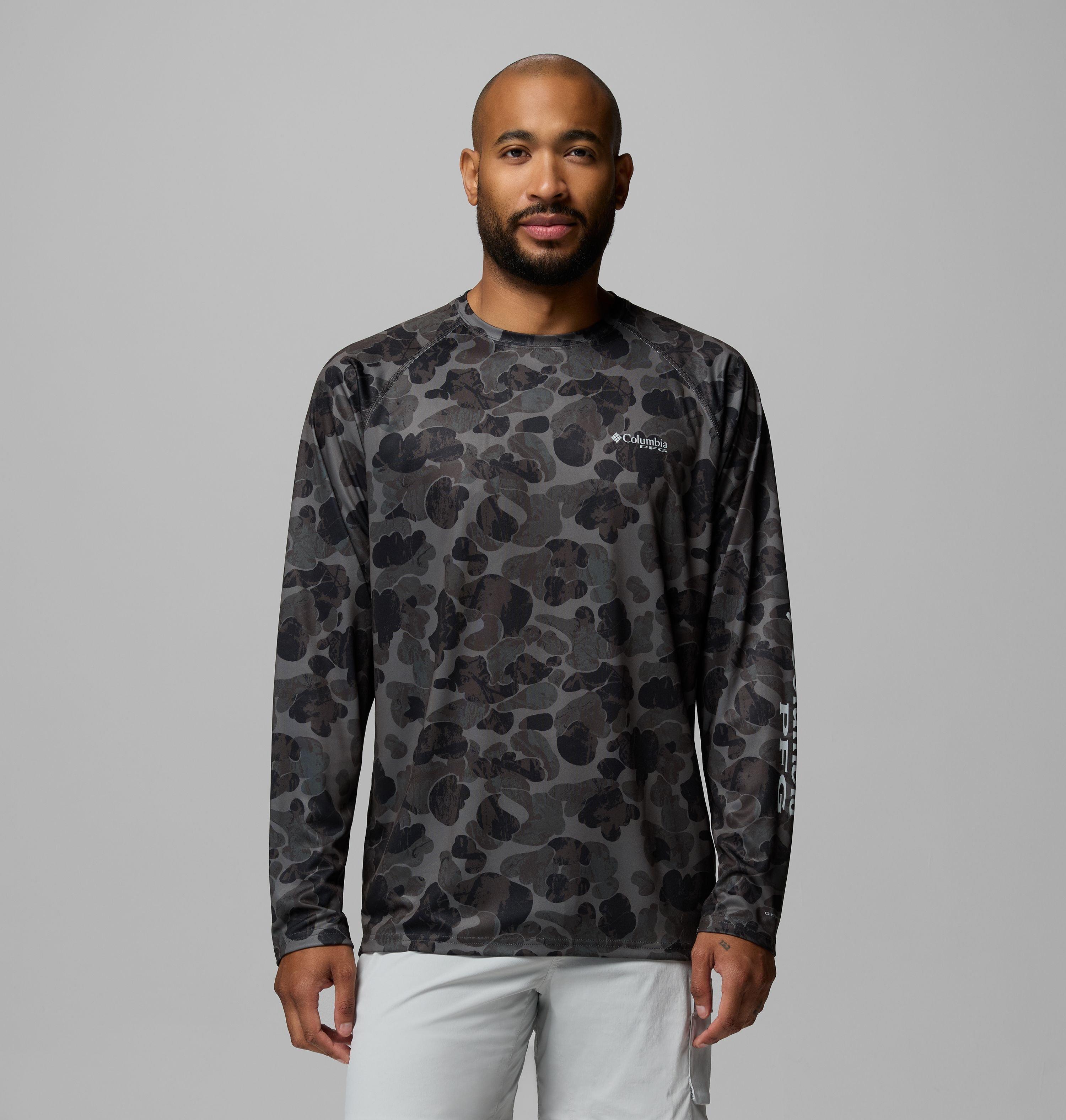Columbia Men's Super Terminal Tackle PFG Frigate Frenz Long Sleeve Shirt by COLUMBIA