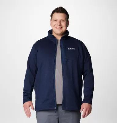Columbia Men's Sweater Weather Full Zip Jacket - Big by COLUMBIA