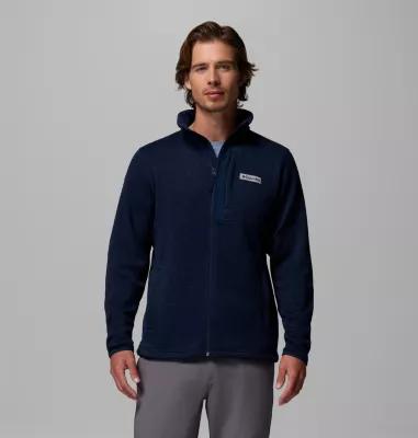 Columbia Men's Sweater Weather Full Zip Jacket - Tall by COLUMBIA Columbia Men's Sweater Weather Full Zip Jacket - Tall by COLUMBIA