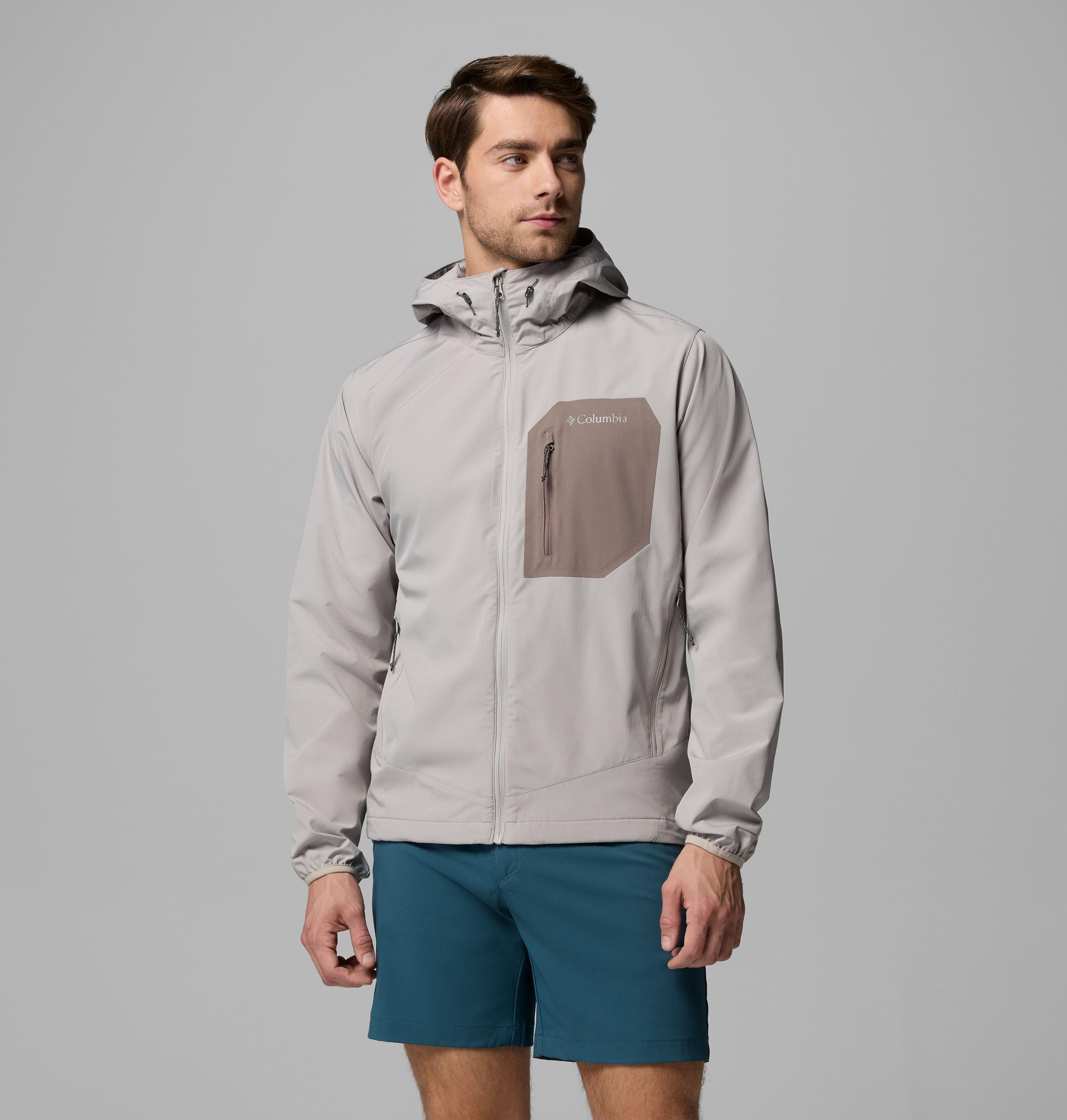 Columbia Men's Tall Heights III Hooded Softshell Jacket by COLUMBIA