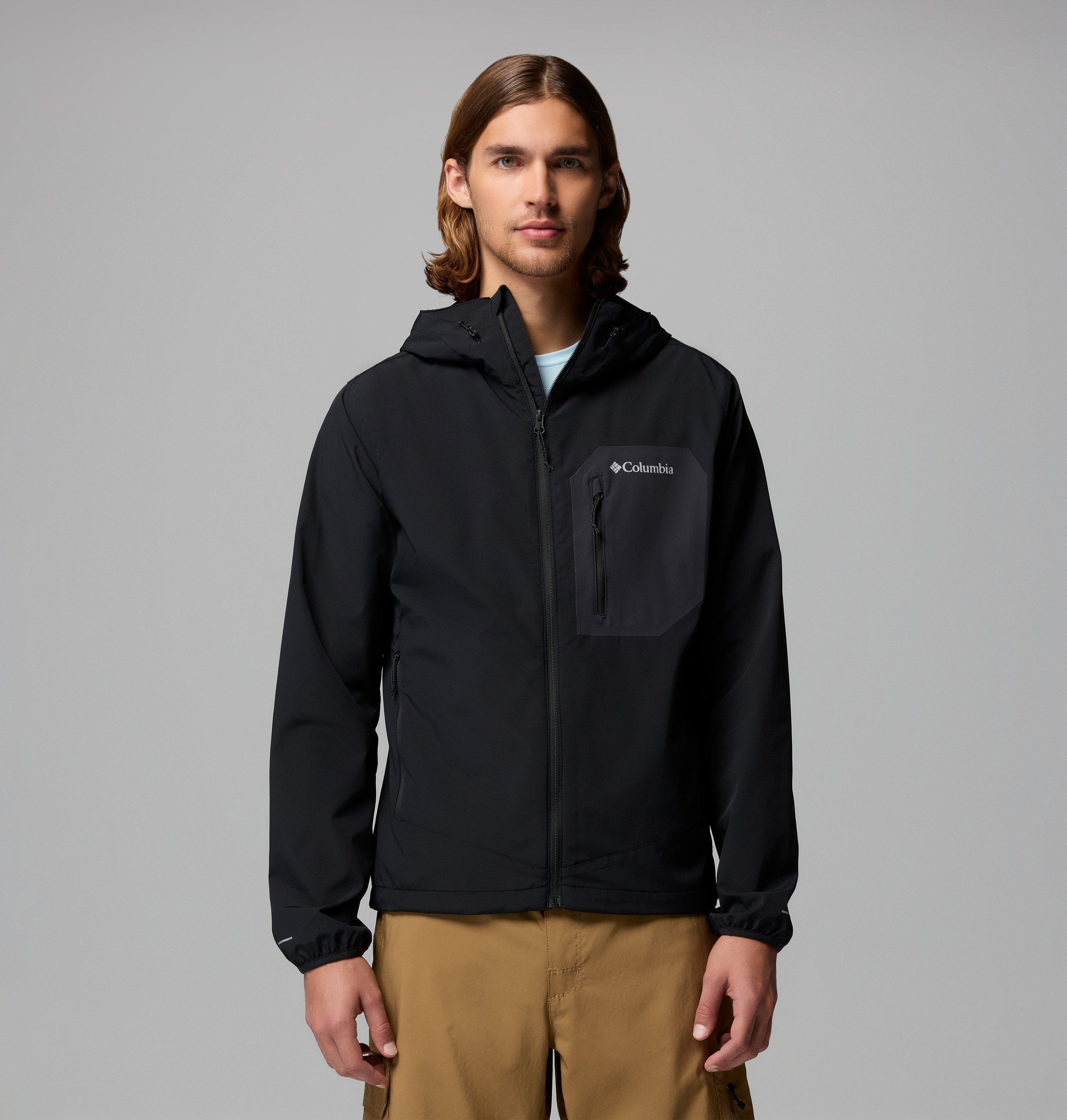 Columbia Men's Tall Heights III Hooded Softshell Jacket by COLUMBIA