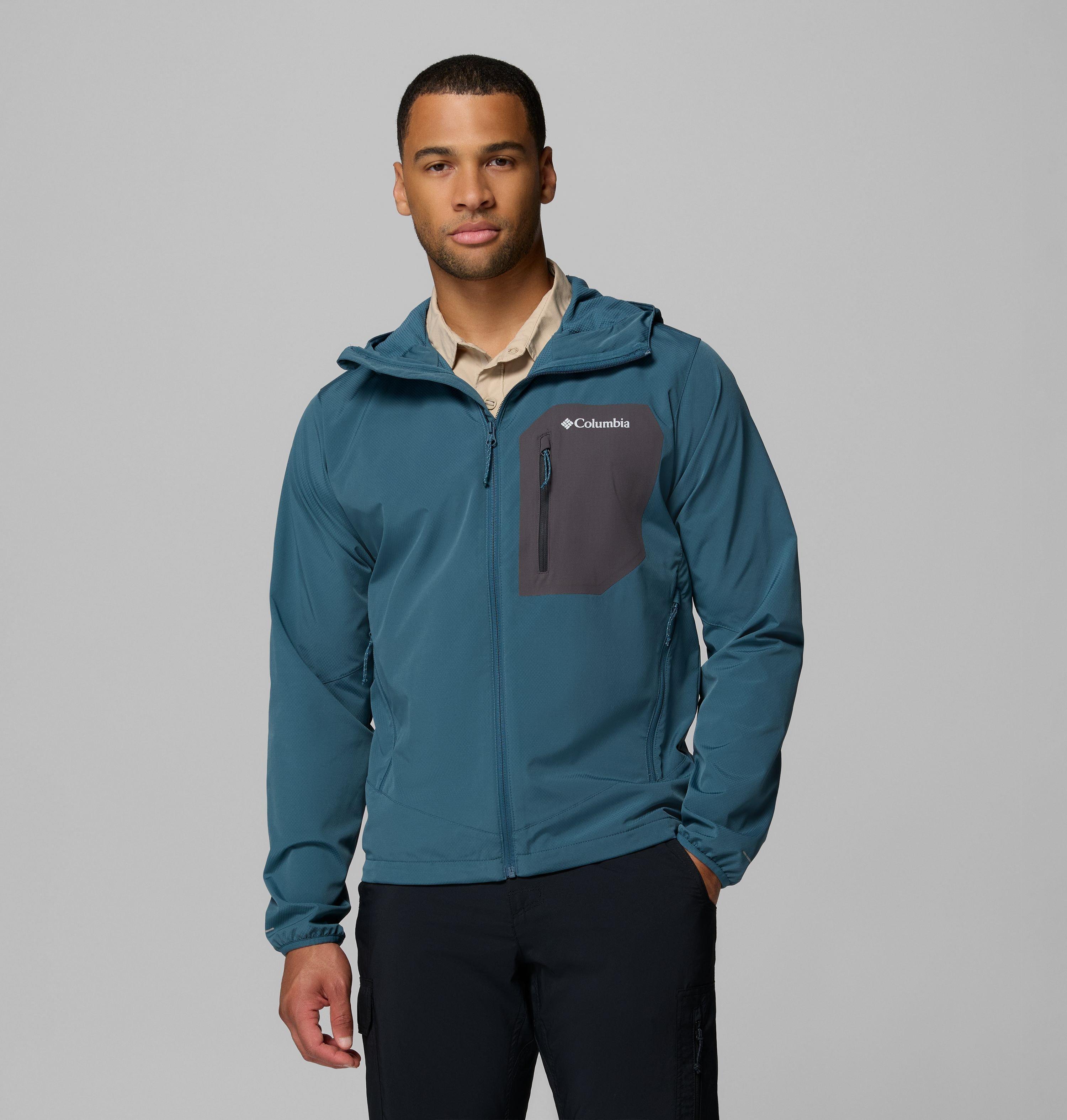 Columbia Men's Tall Heights III Hooded Softshell Jacket by COLUMBIA