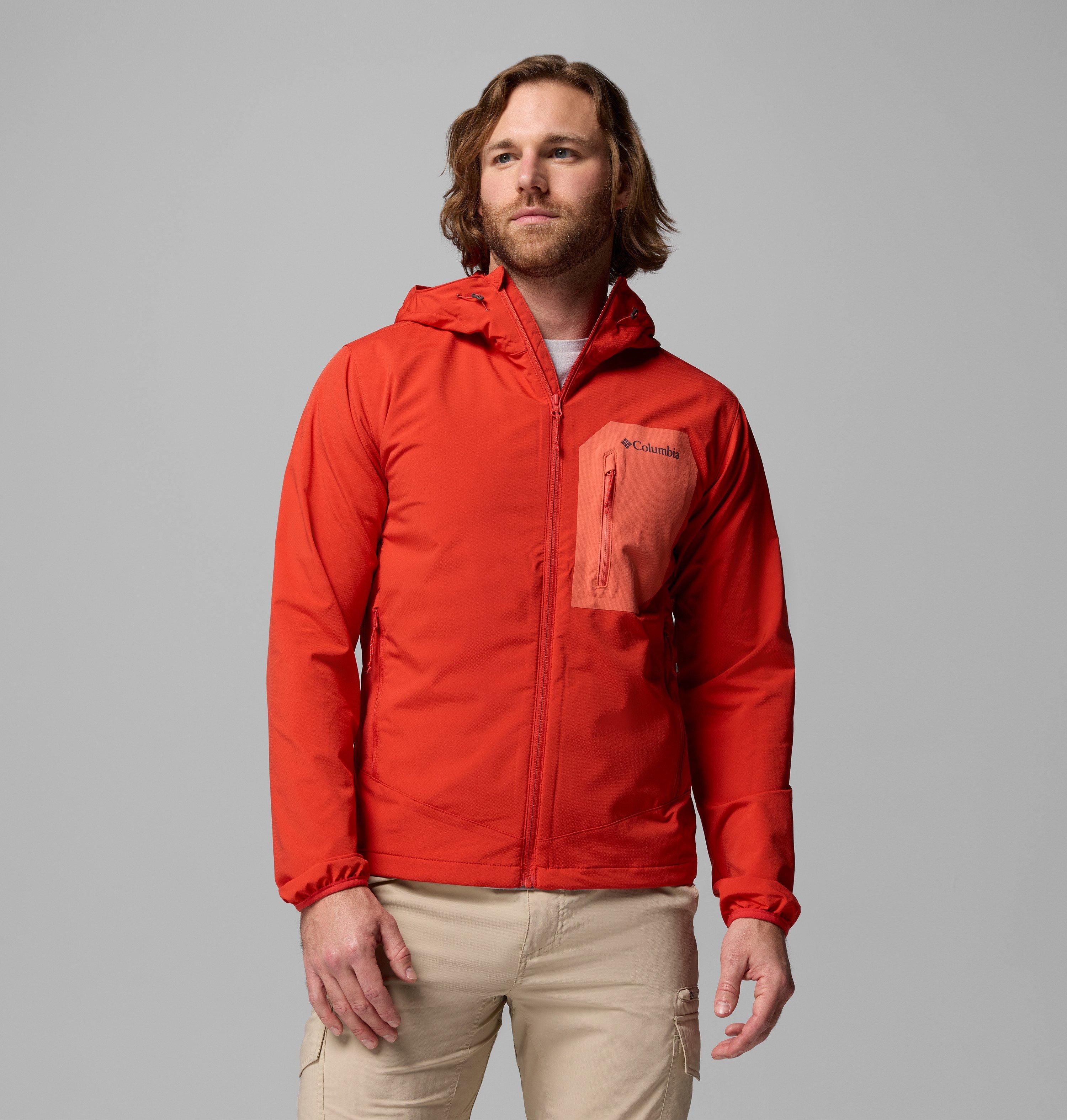 Columbia Men's Tall Heights III Hooded Softshell Jacket by COLUMBIA