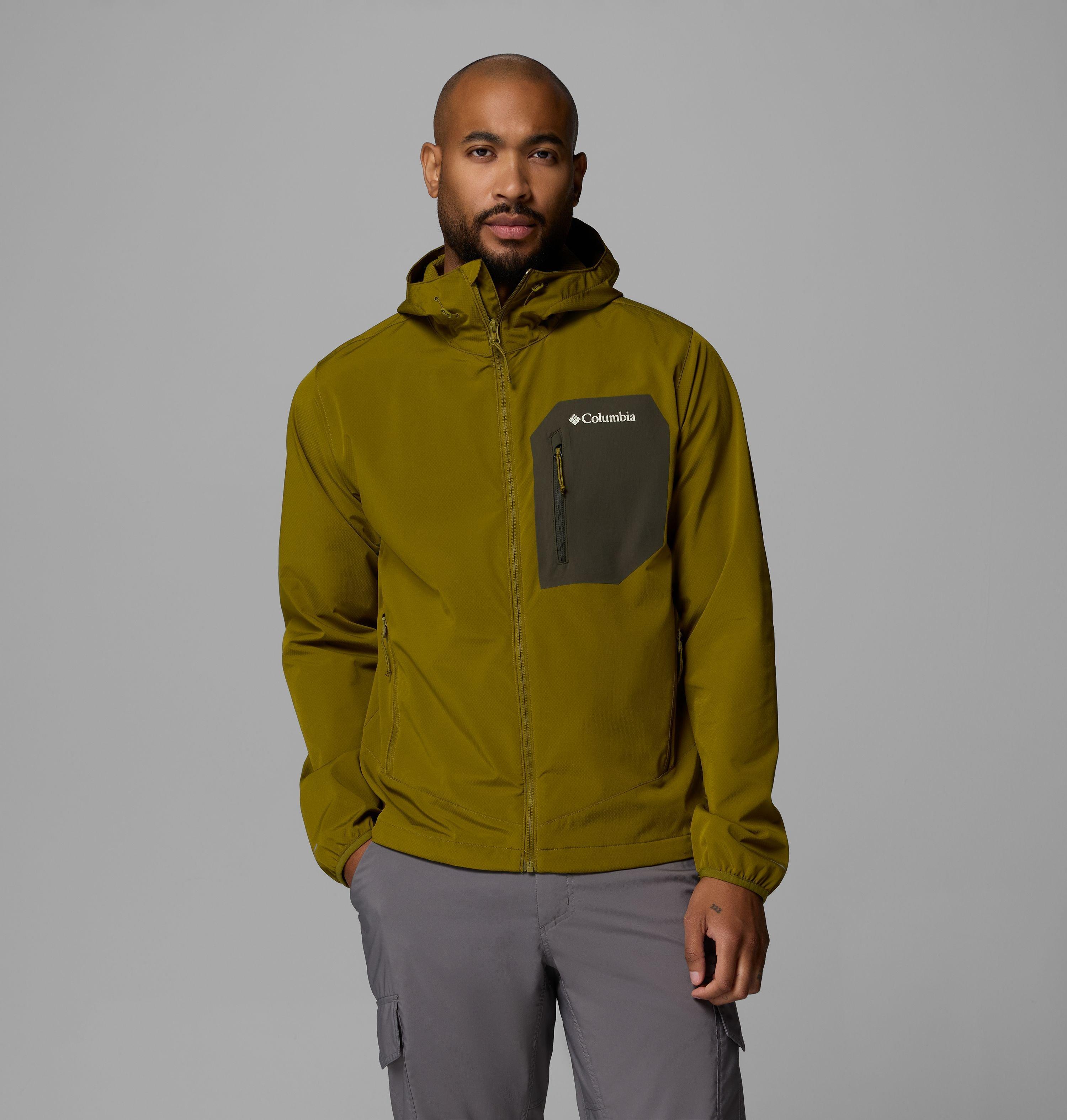 Columbia Men's Tall Heights III Hooded Softshell Jacket by COLUMBIA