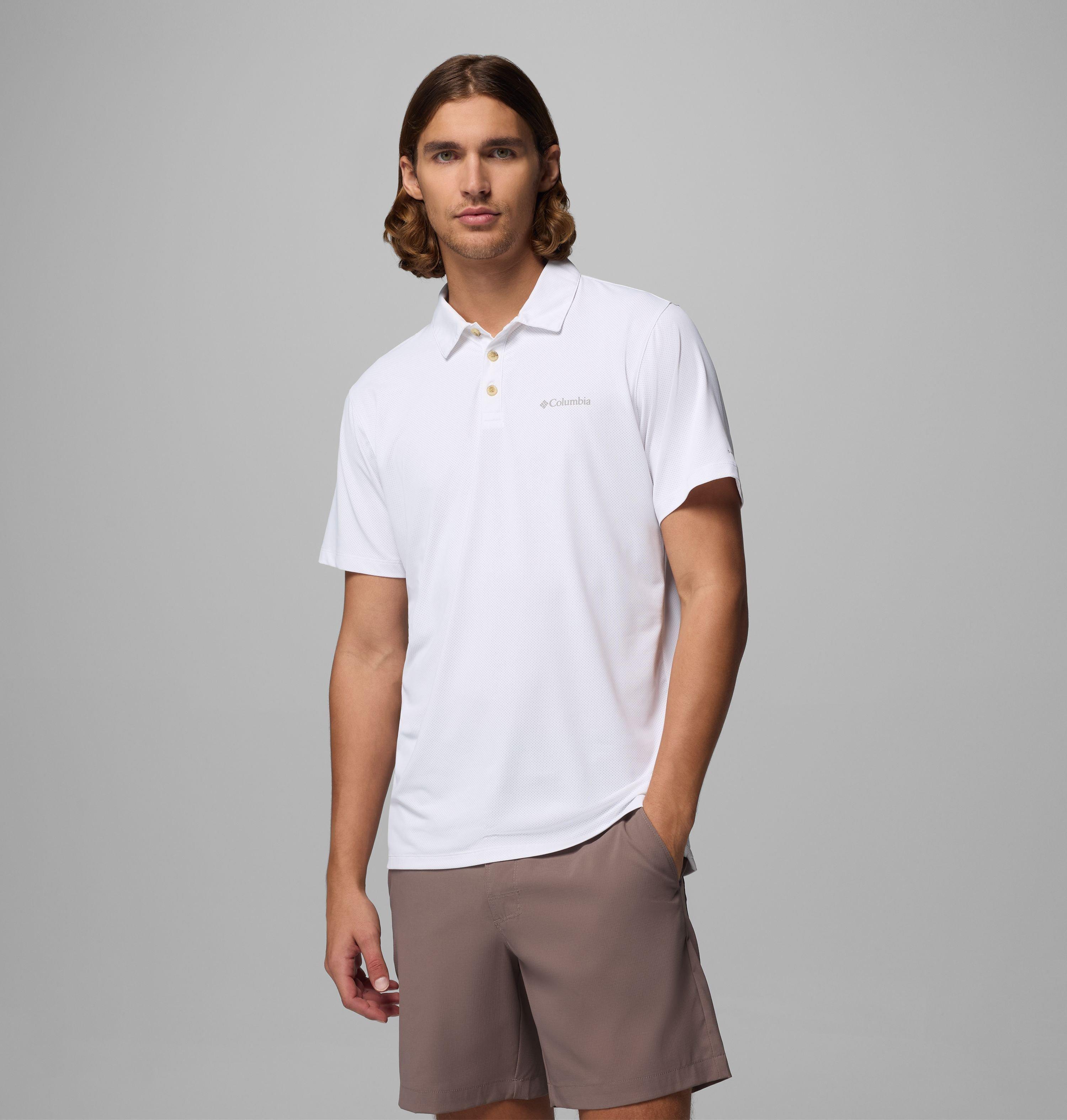 Columbia Men's Tech Trail Utility Polo by COLUMBIA