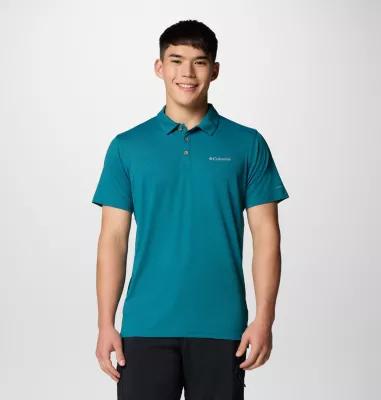 Columbia Men's Tech Trail Utility Polo by COLUMBIA