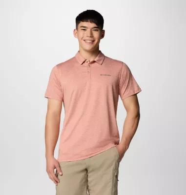 Columbia Men's Tech Trail Utility Polo - Tall by COLUMBIA