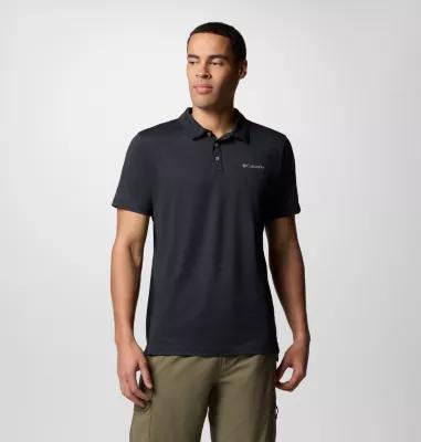 Columbia Men's Tech Trail Utility Polo - Tall by COLUMBIA