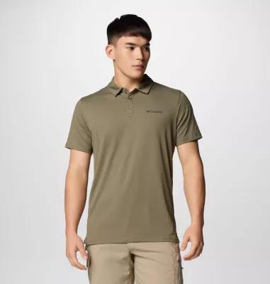Columbia Men's Tech Trail Utility Polo - Tall by COLUMBIA