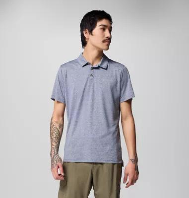 Columbia Men's Tech Trail Utility Polo by COLUMBIA