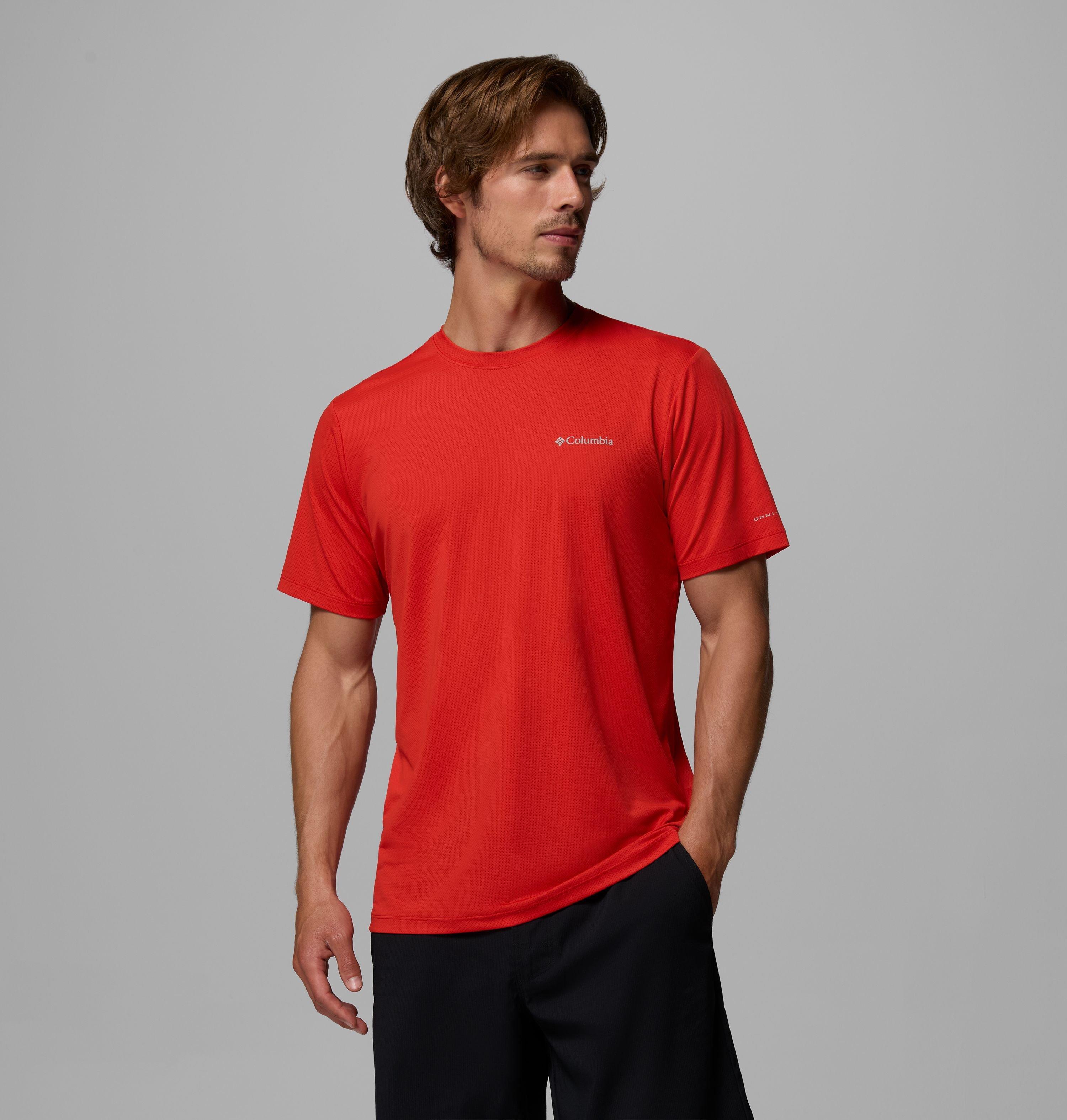 Columbia Men's Tech Trail Utility Short Sleeve Crew - Tall by COLUMBIA