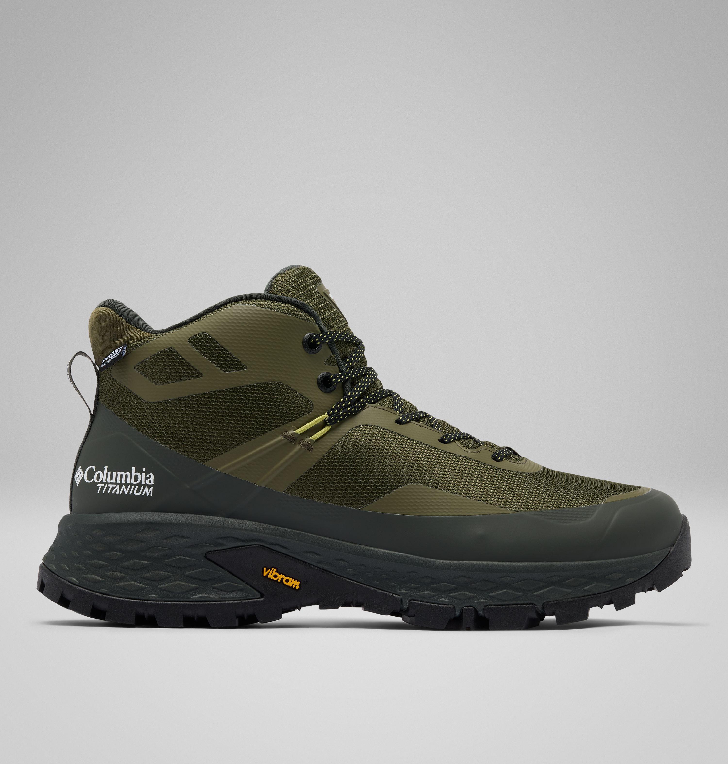 Columbia Men's Tellurix Titanium OutDry Mid Shoe by COLUMBIA