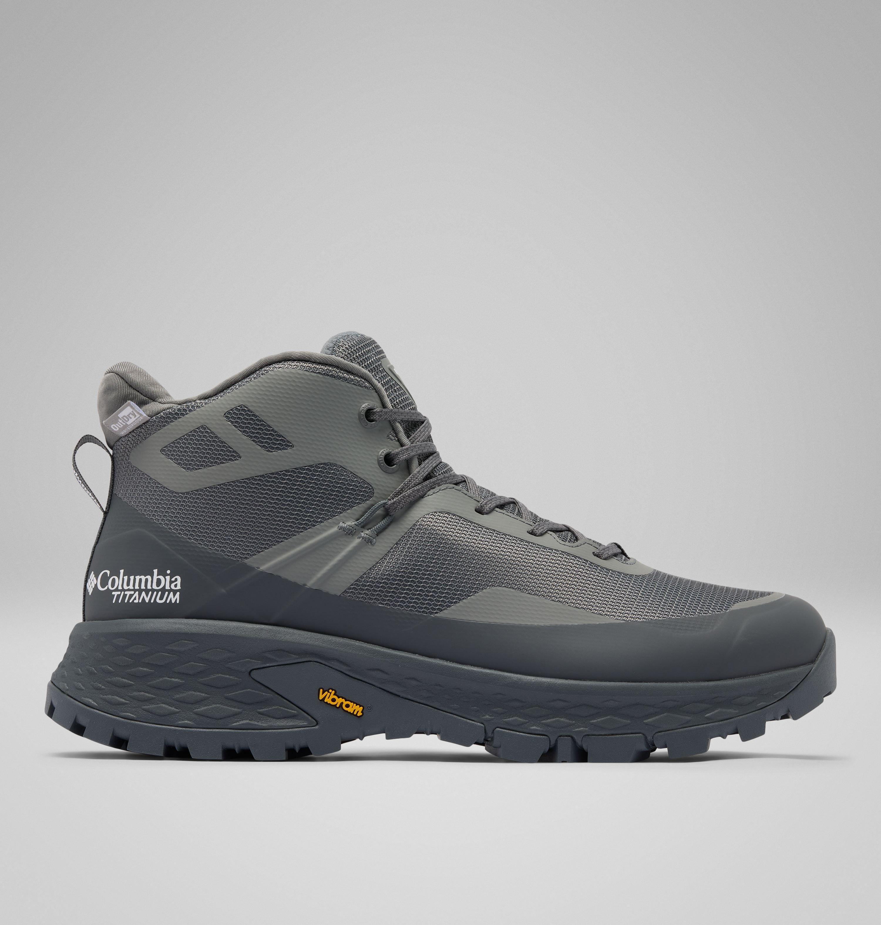 Columbia Men's Tellurix Titanium OutDry Mid Shoe by COLUMBIA