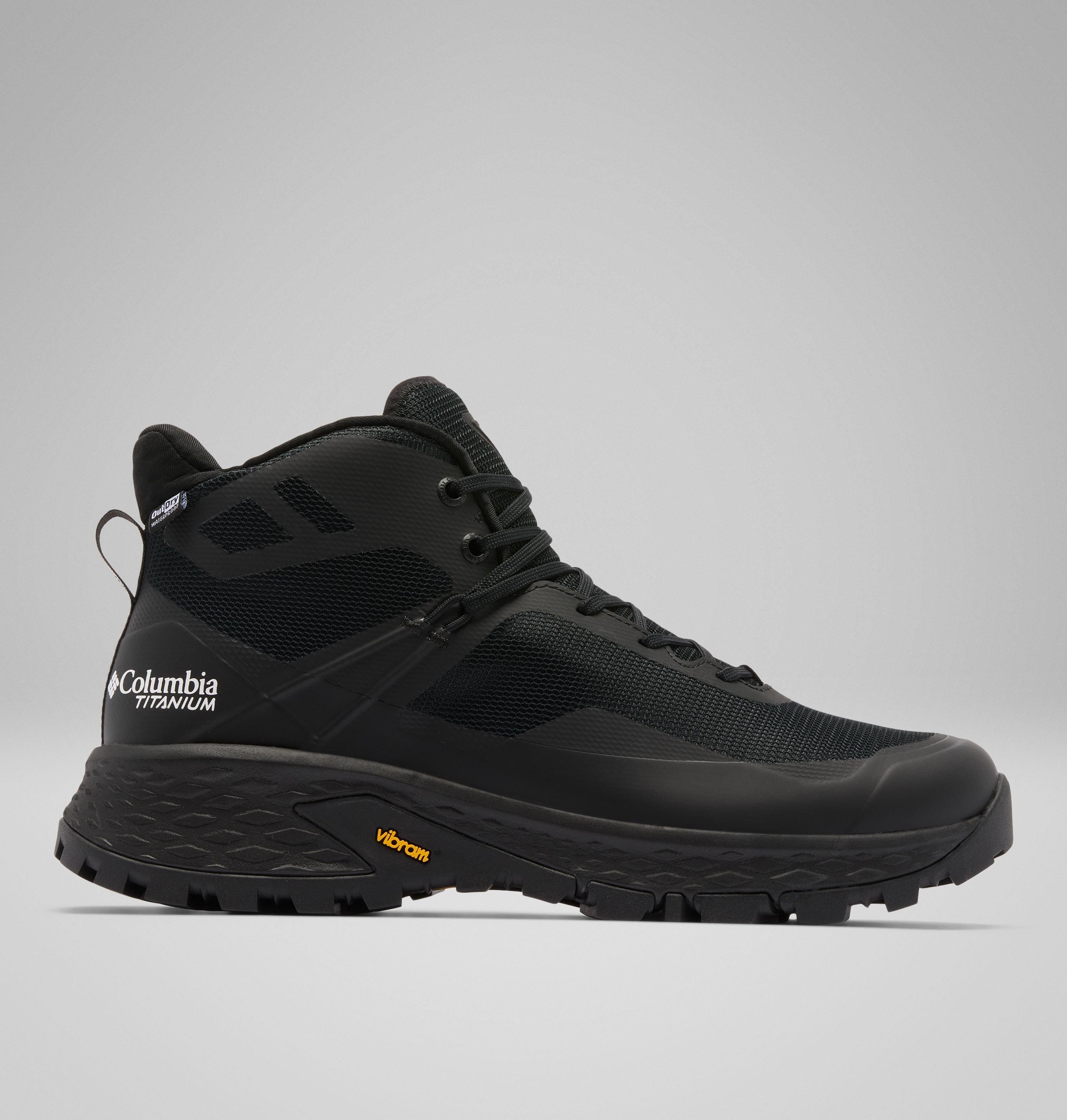 Columbia Men's Tellurix Titanium OutDry Mid Shoe by COLUMBIA