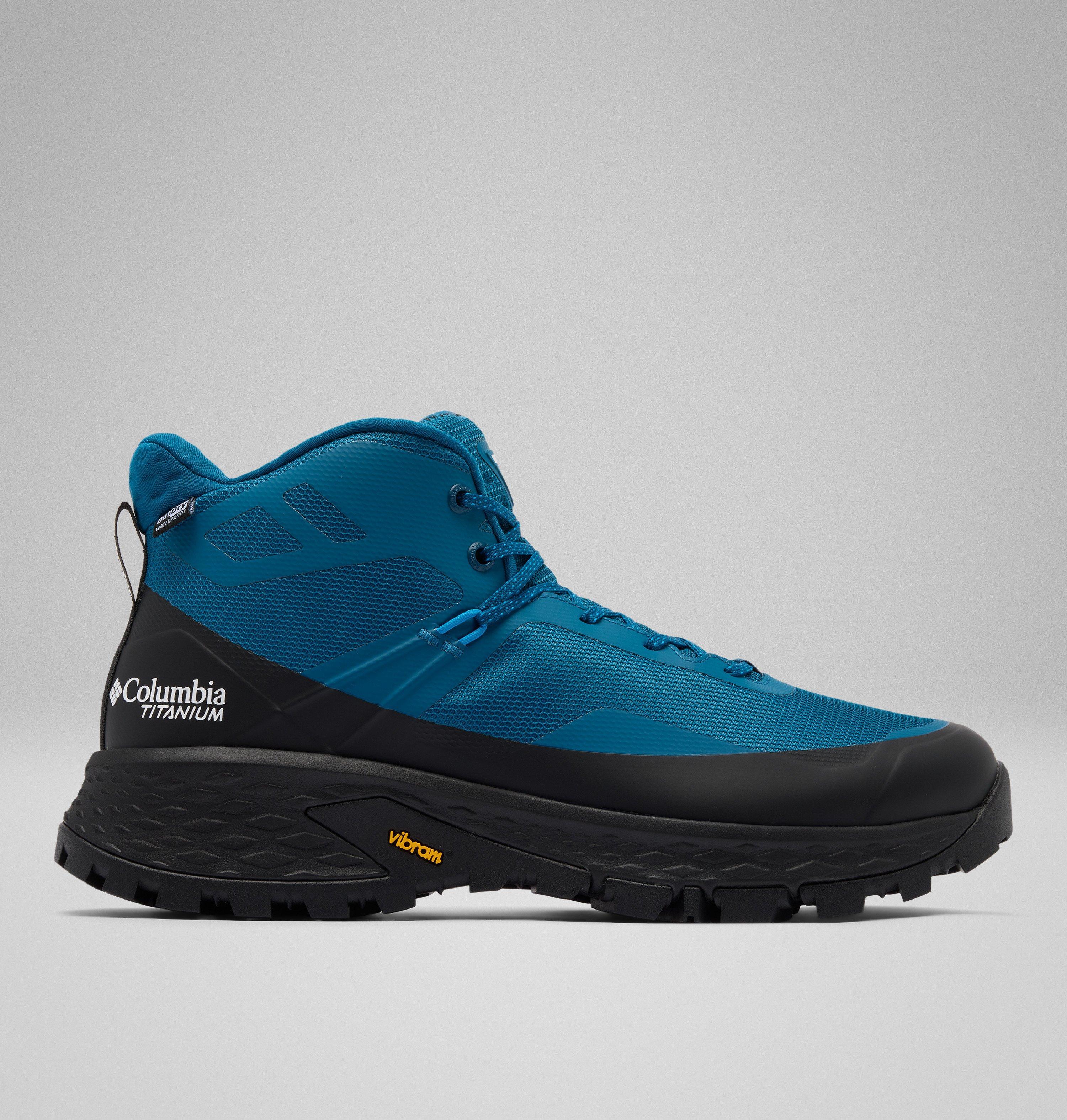 Columbia Men's Tellurix Titanium OutDry Mid Shoe - Wide by COLUMBIA