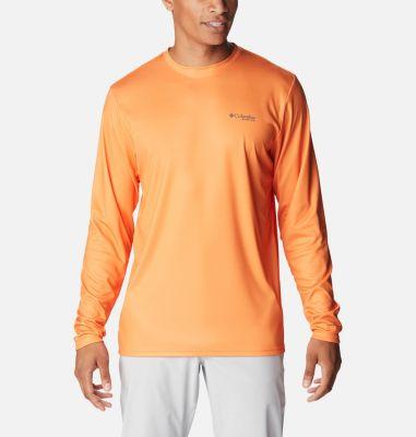 Columbia Men's Terminal Tackle PFG Fish Flag Long Sleeve Shirt by COLUMBIA