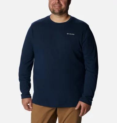 Columbia Men's Thistletown Hills Long Sleeve Crew Shirt - Big by COLUMBIA