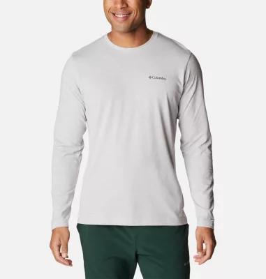 Columbia Men's Thistletown Hills Long Sleeve Crew Shirt - Tall by COLUMBIA
