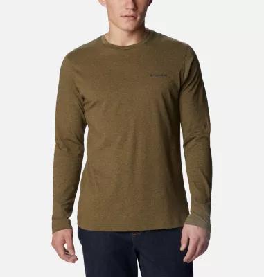 Columbia Men's Thistletown Hills Long Sleeve Crew Shirt - Tall by COLUMBIA