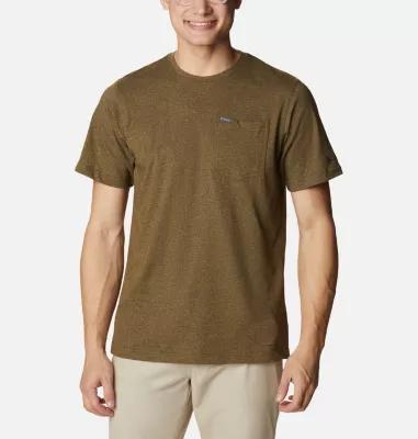Columbia Men's Thistletown Hills Pocket T-Shirt by COLUMBIA