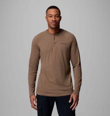 Columbia Men's Thistletown Hills Raglan Henley by COLUMBIA