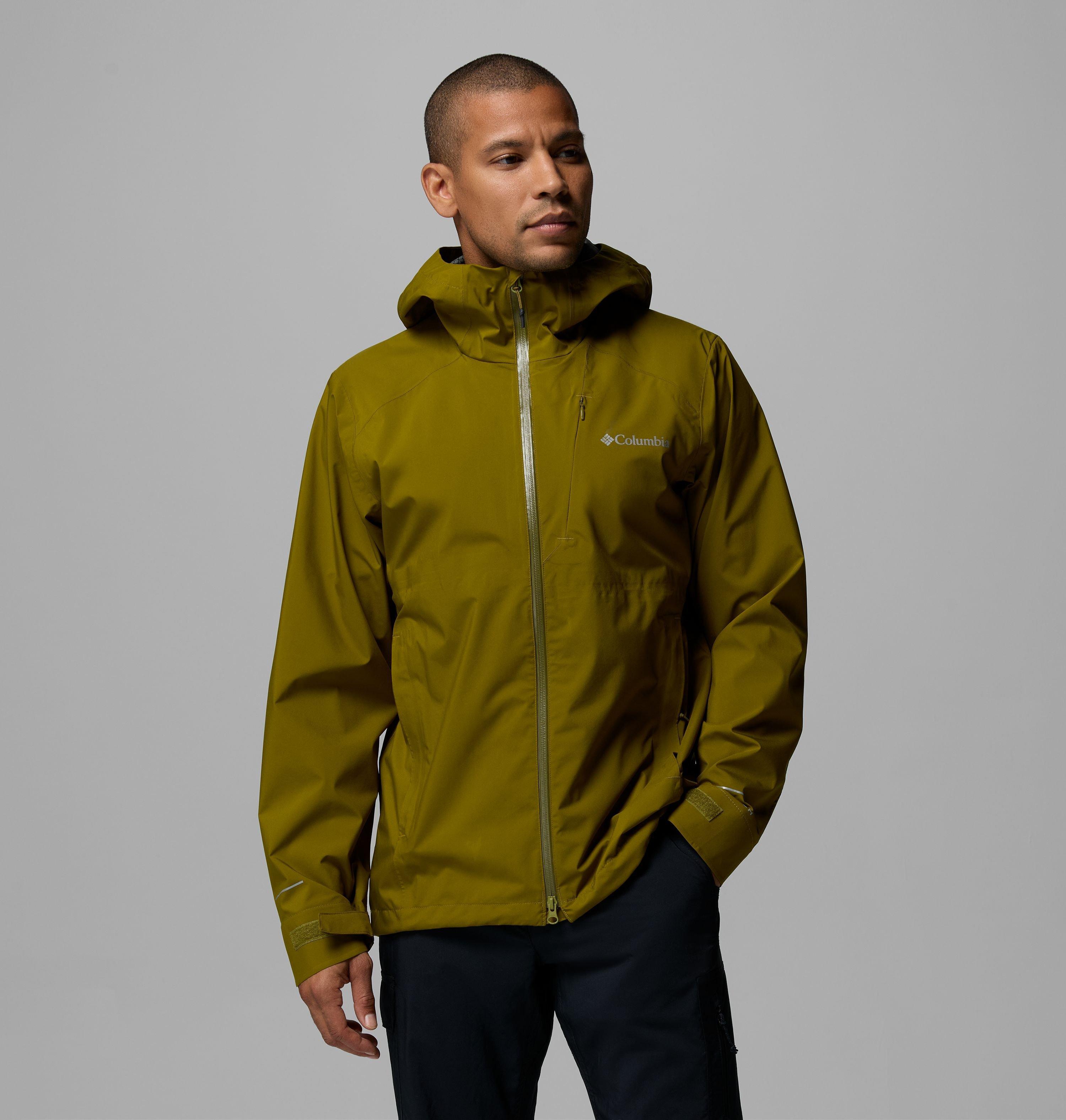Columbia Men's Trailborne 2.5L Shell by COLUMBIA
