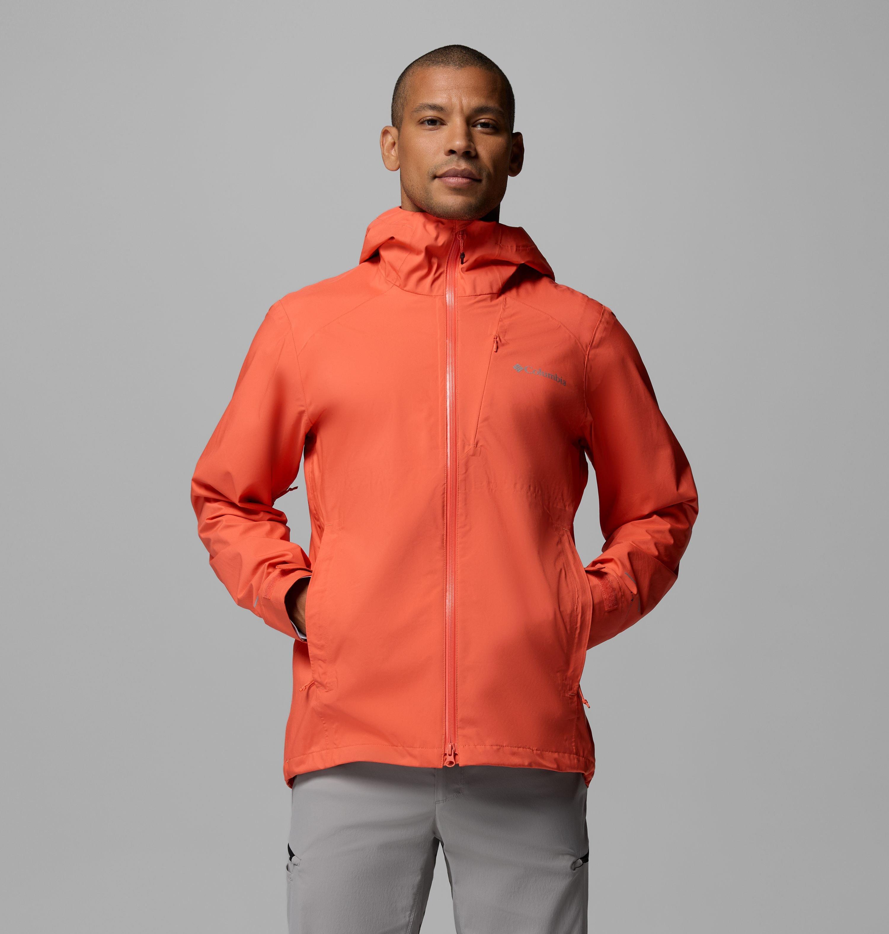 Columbia Men's Trailborne 2.5L Shell by COLUMBIA