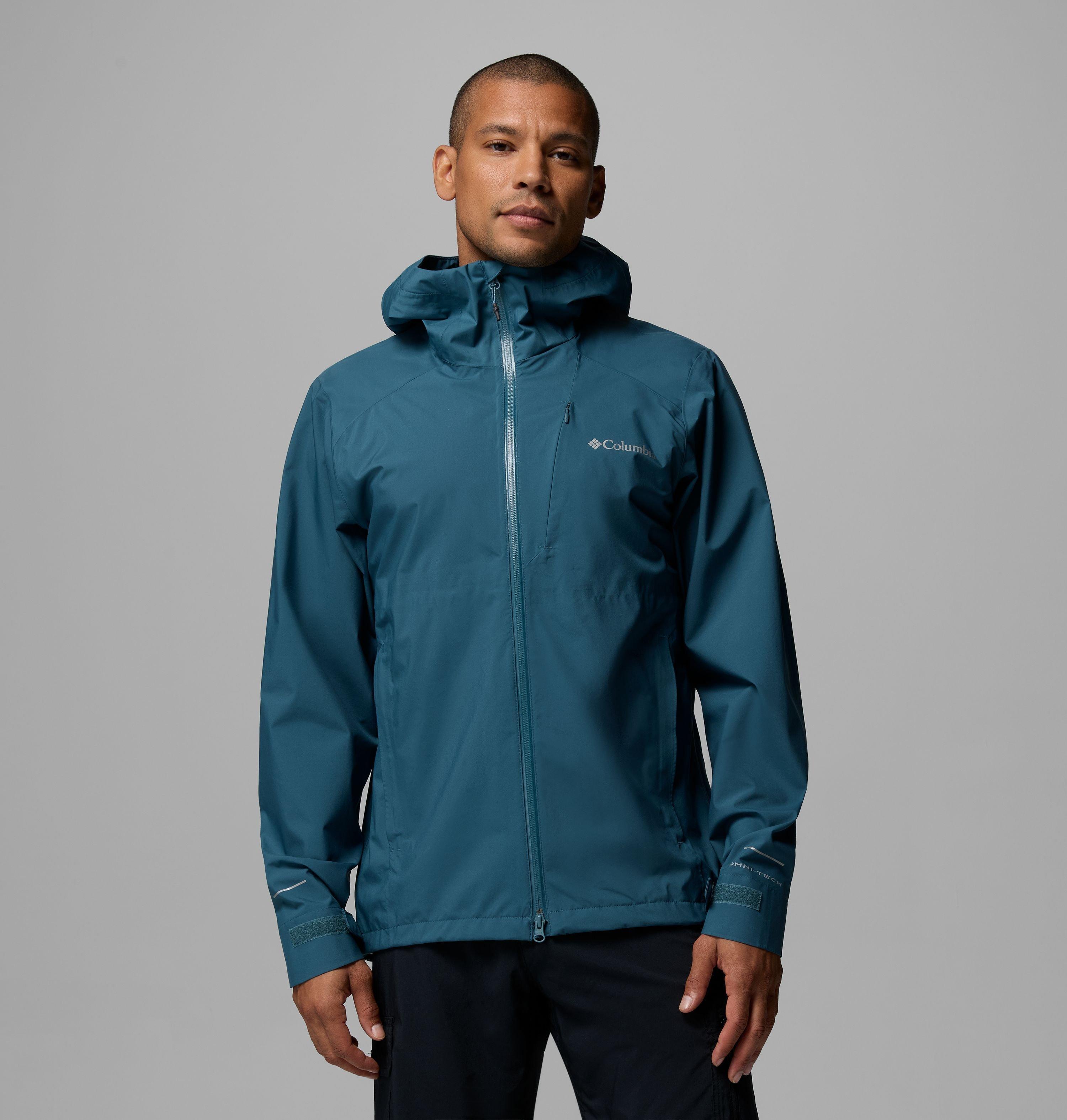 Columbia Men's Trailborne 2.5L Shell by COLUMBIA