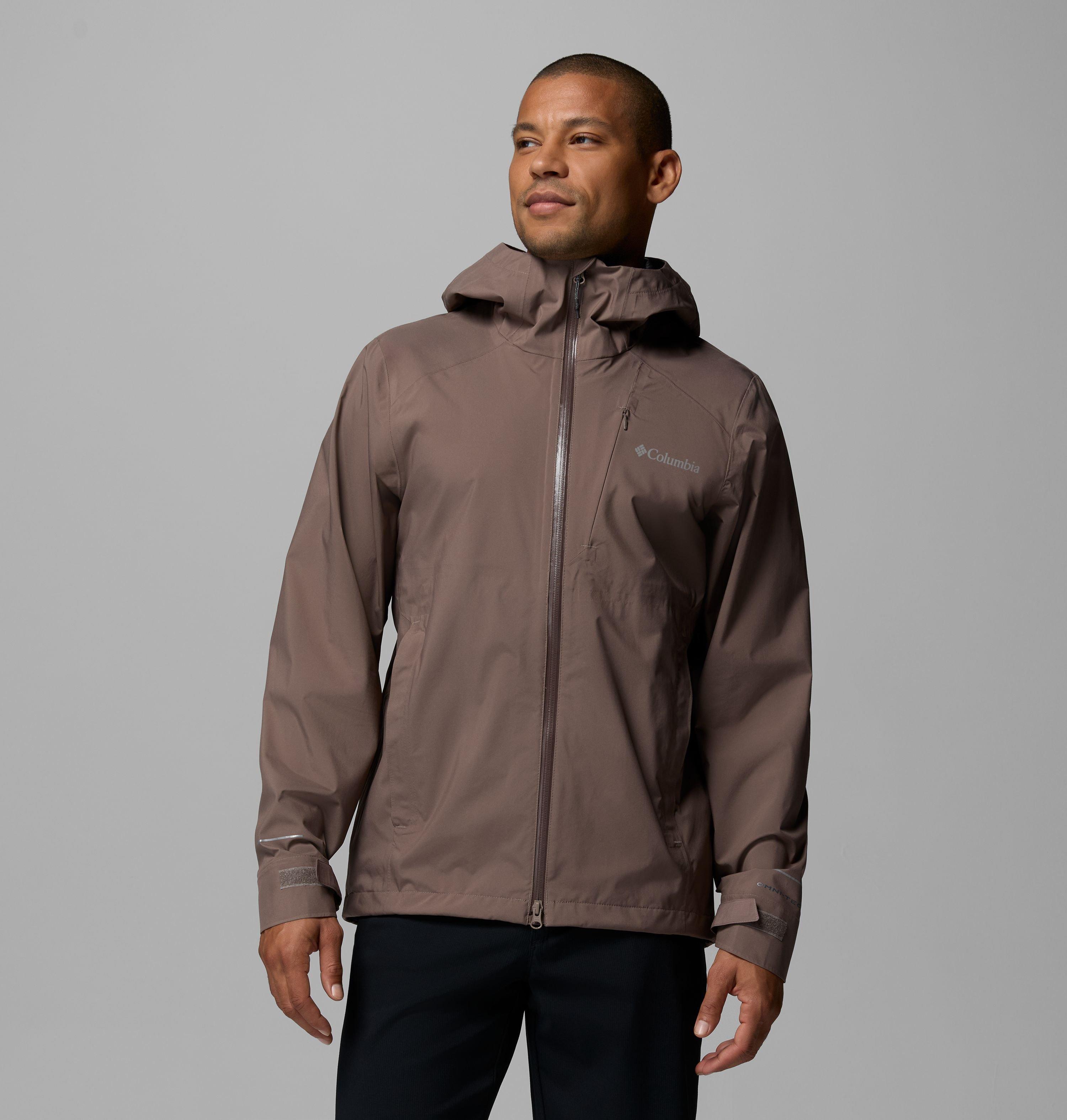 Columbia Men's Trailborne 2.5L Shell by COLUMBIA