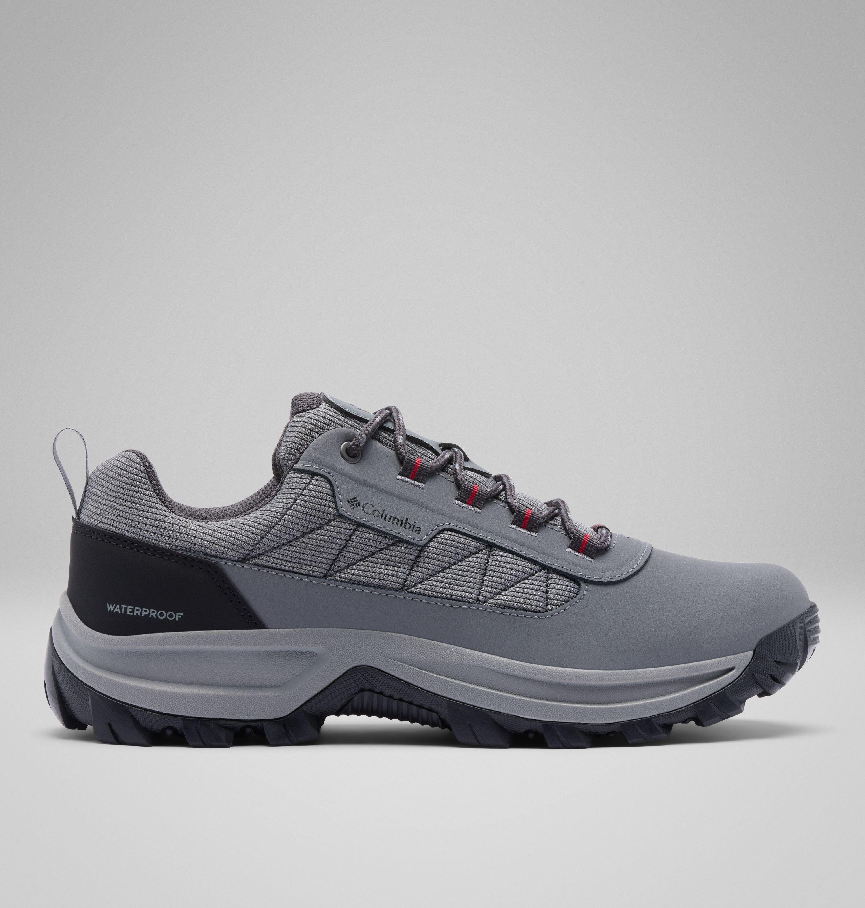 Columbia Men's Transverse Hike Low WP Shoe by COLUMBIA