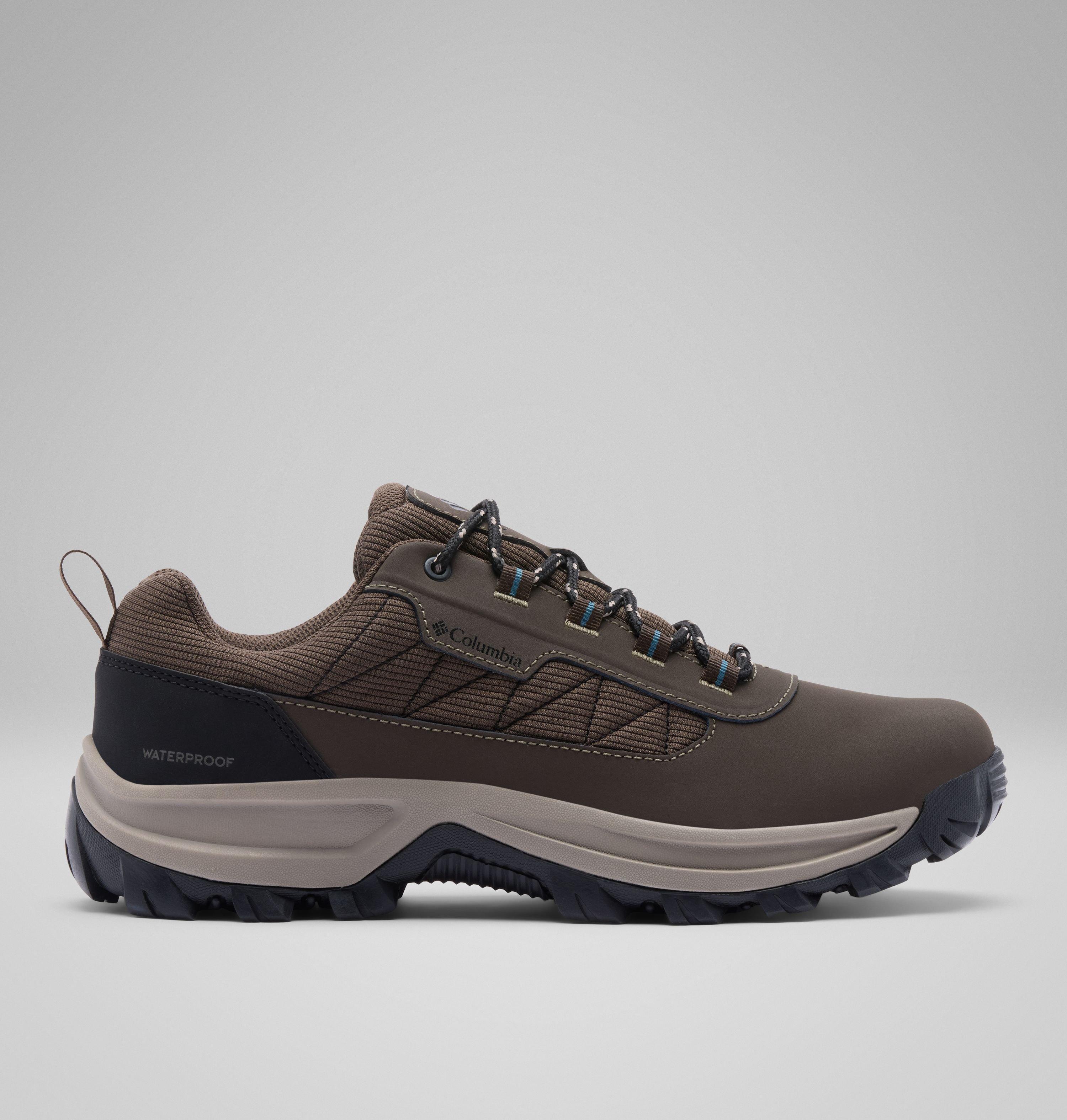 Columbia Men's Transverse Hike Low WP Shoe by COLUMBIA
