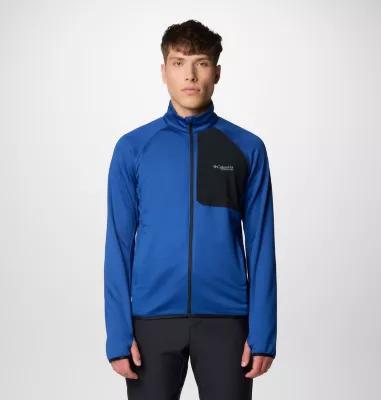Columbia Men's Triple Canyon Grid Fleece II Full Zip Jacket by COLUMBIA
