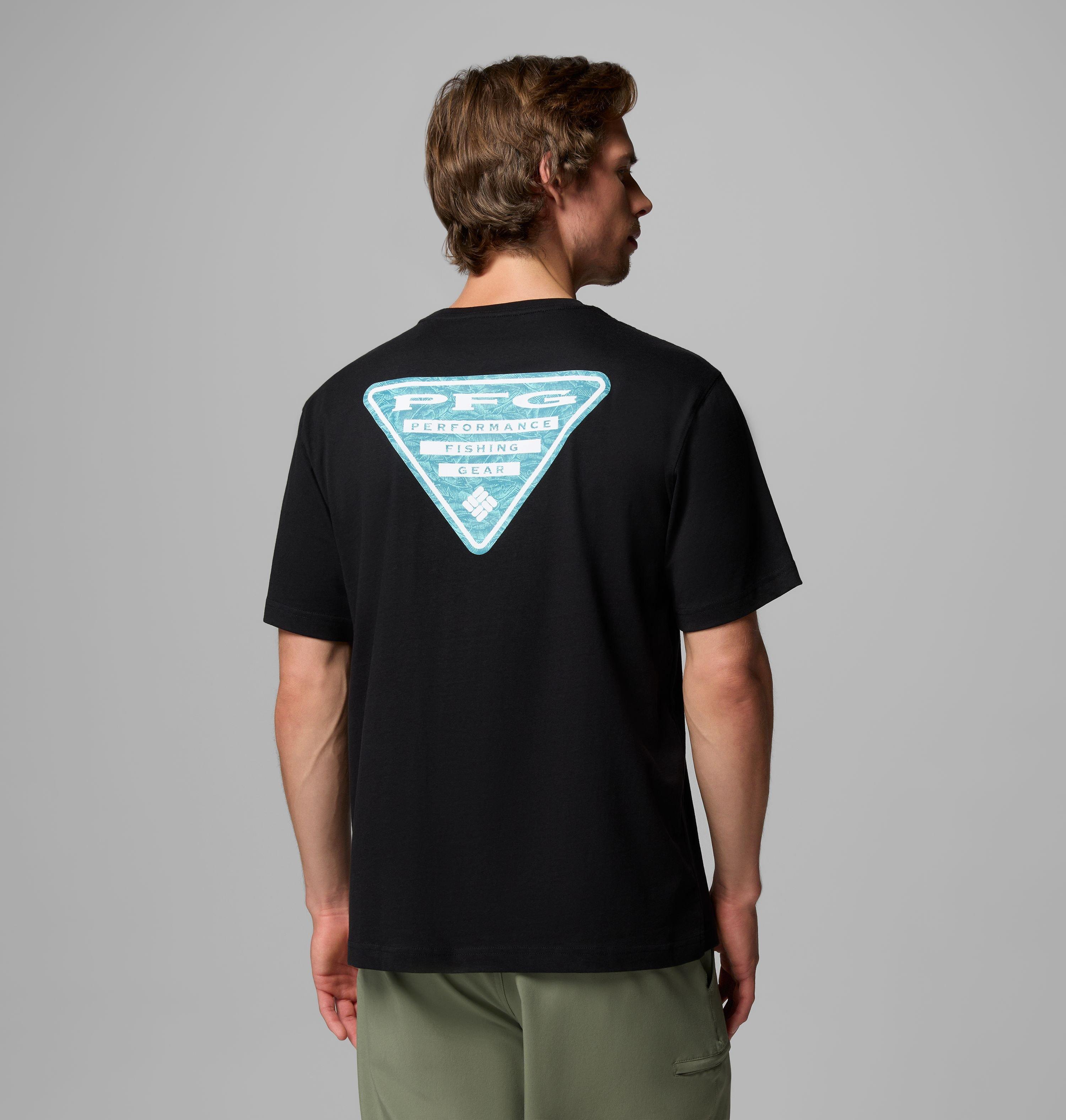 Columbia Men's Tunny PFG Short Sleeve T-Shirt by COLUMBIA