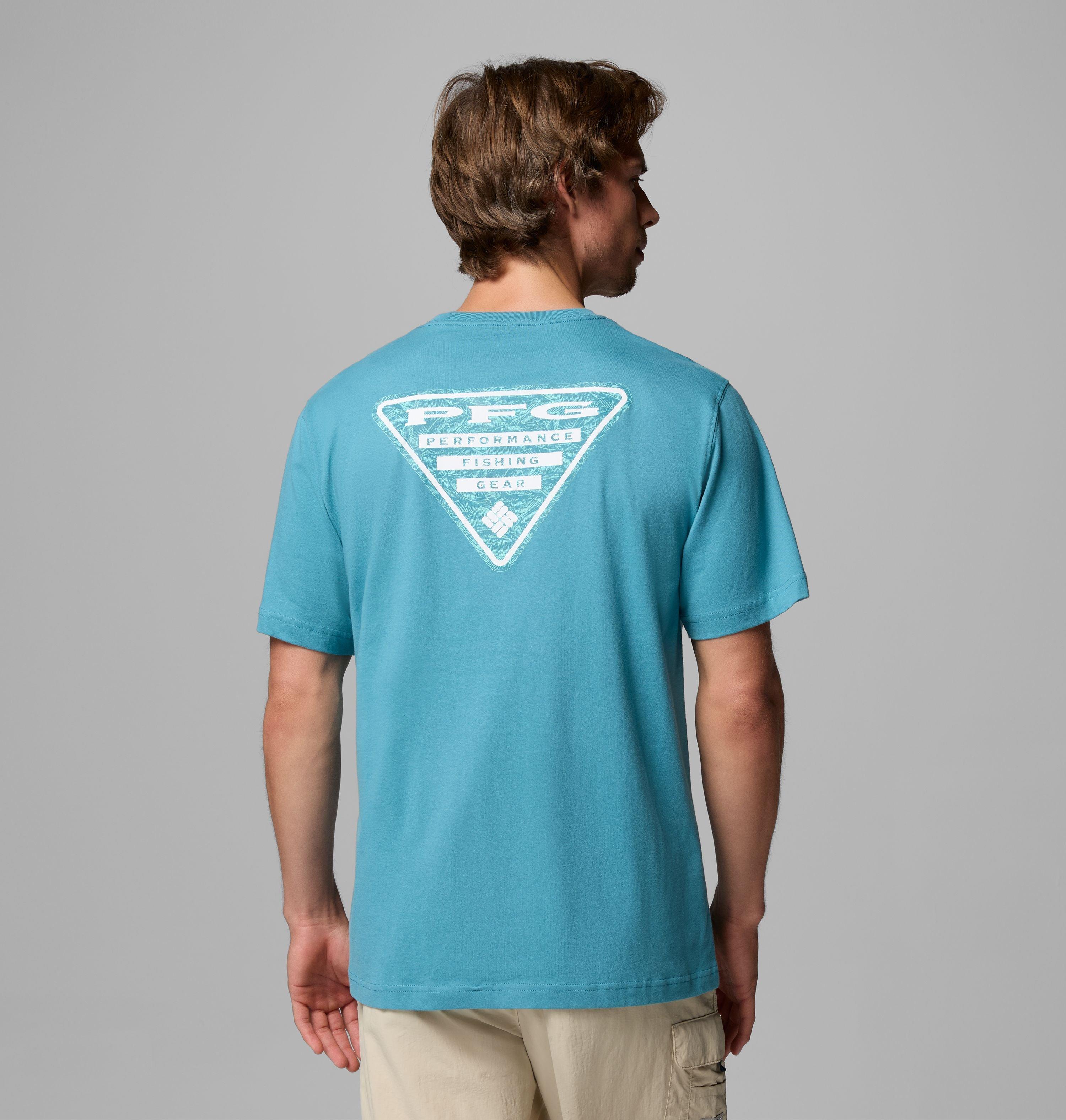 Columbia Men's Tunny PFG Short Sleeve T-Shirt by COLUMBIA