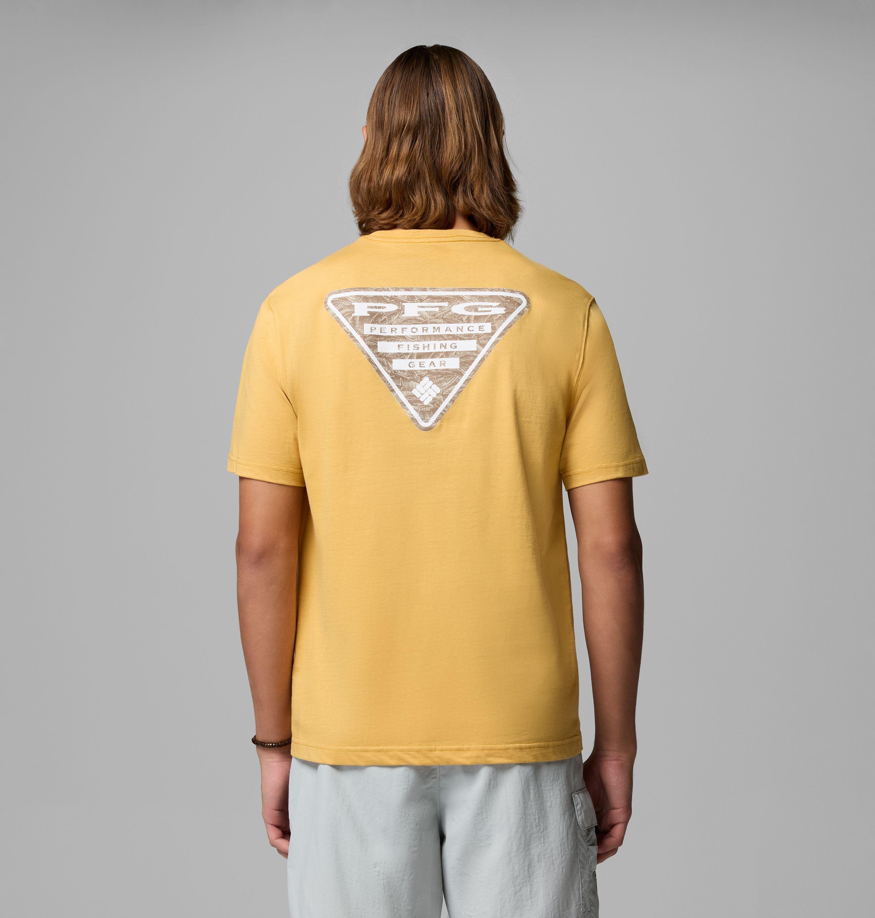 Columbia Men's Tunny PFG Short Sleeve T-Shirt by COLUMBIA