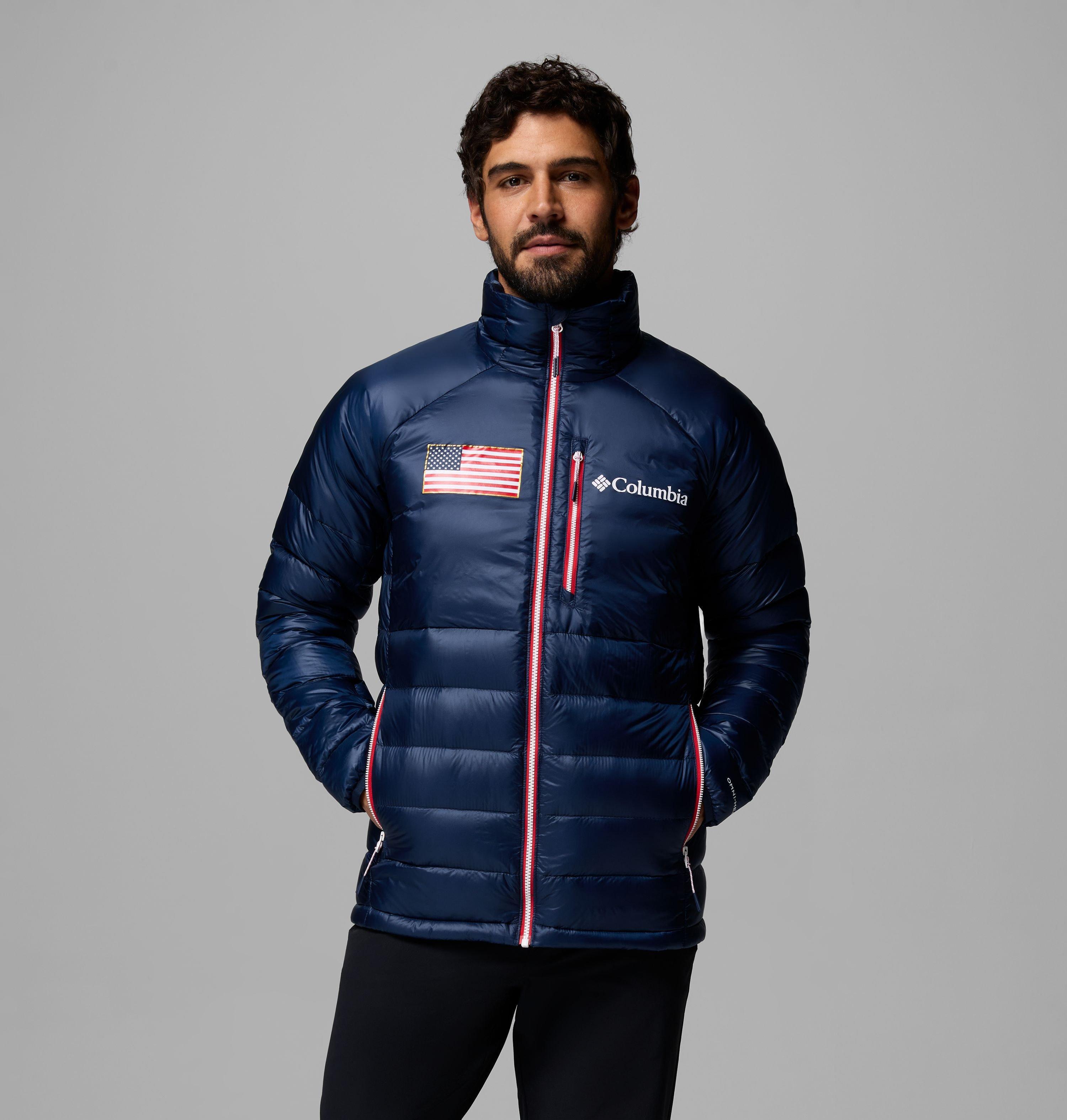 Columbia Men's USA 2026 Down Puffer by COLUMBIA