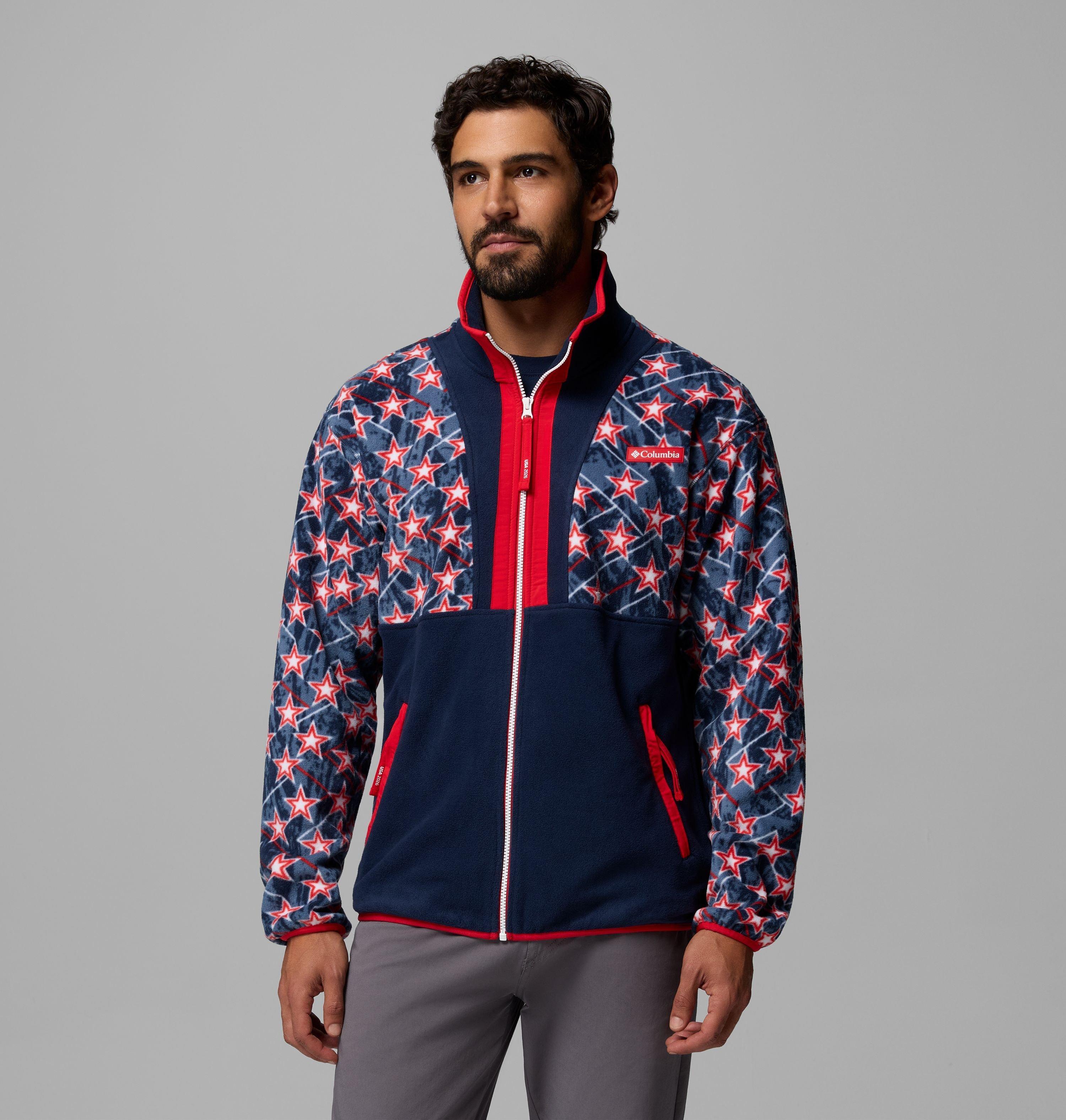 Columbia Men's USA 2026 Fleece by COLUMBIA