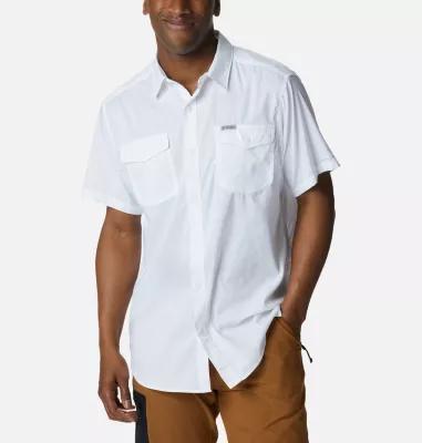 Columbia Men's Utilizer II Solid Short Sleeve Shirt by COLUMBIA