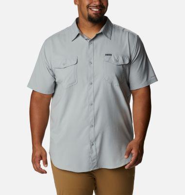Columbia Men's Utilizer II Solid Short Sleeve Shirt  Big by COLUMBIA
