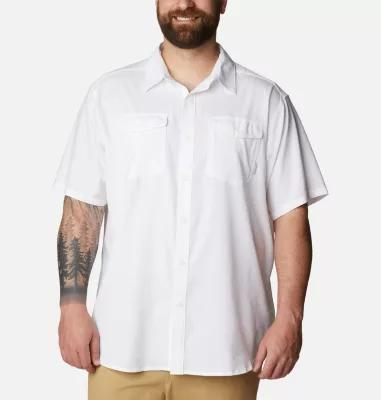 Columbia Men's Utilizer II Solid Short Sleeve Shirt  Big by COLUMBIA