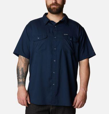 Columbia Men's Utilizer II Solid Short Sleeve Shirt  Big by COLUMBIA