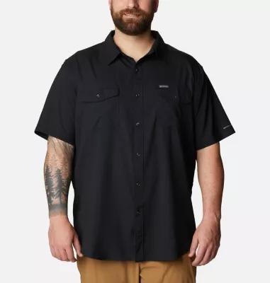 Columbia Men's Utilizer II Solid Short Sleeve Shirt  Big by COLUMBIA